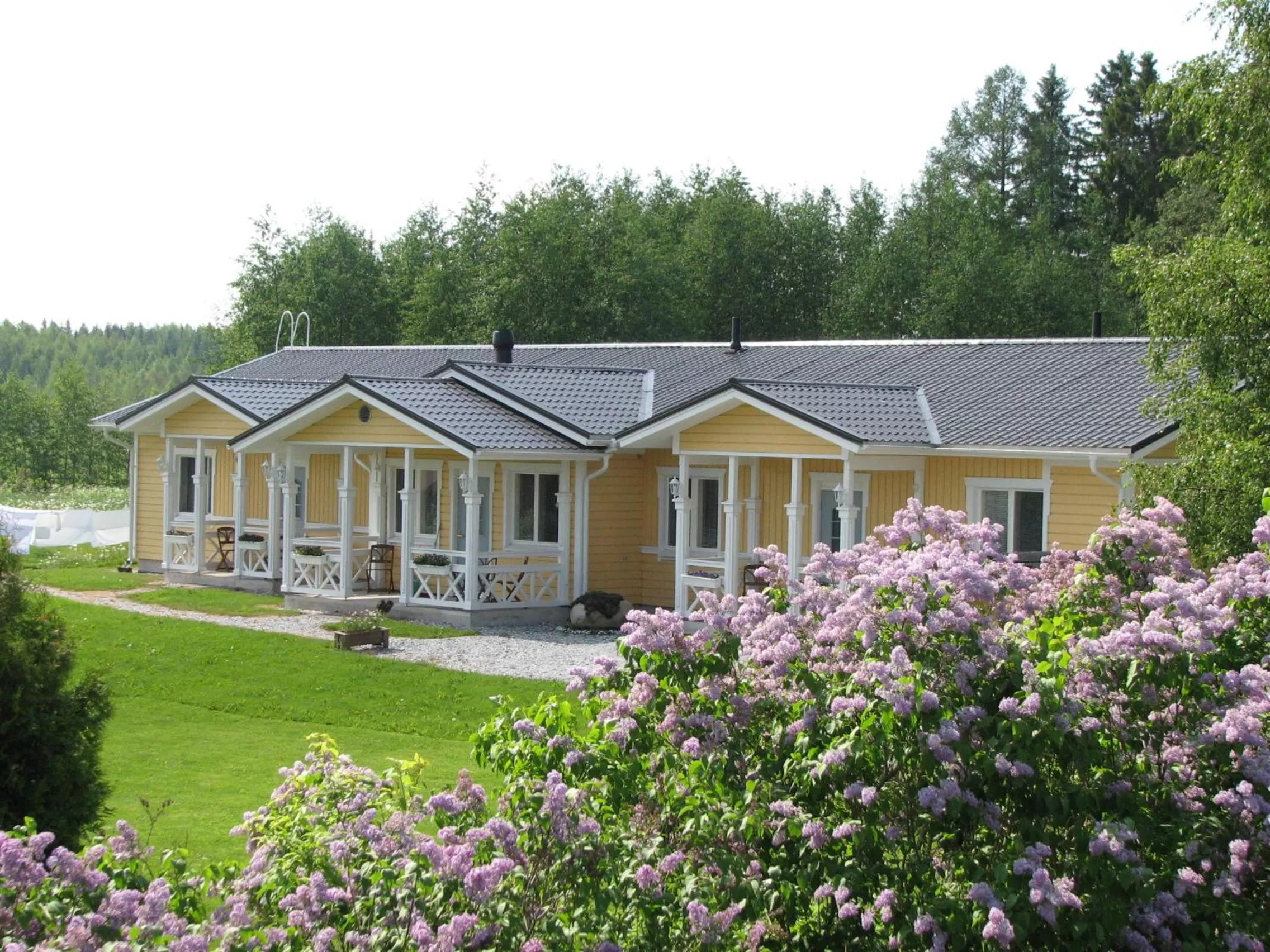 Property building in B&B Lomamokkila