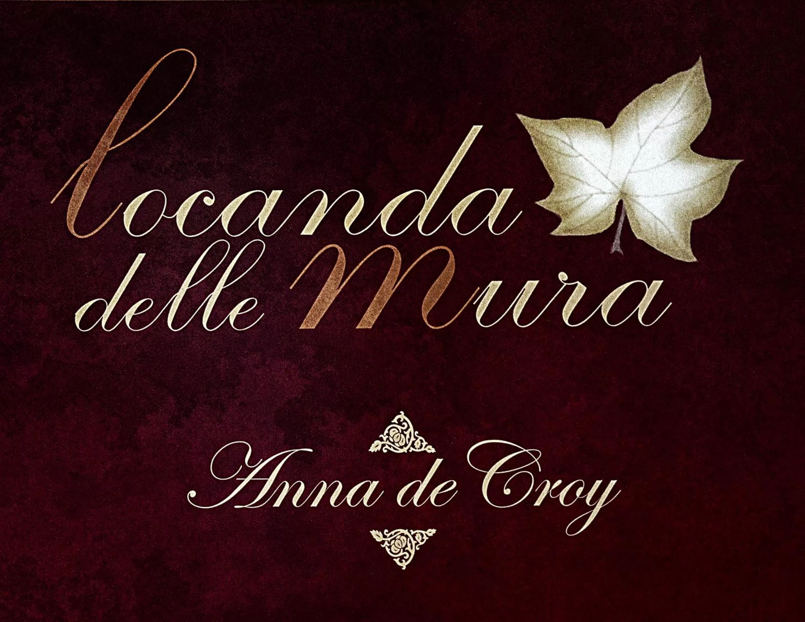 Property logo or sign in Locanda Delle Mura Anna De Croy