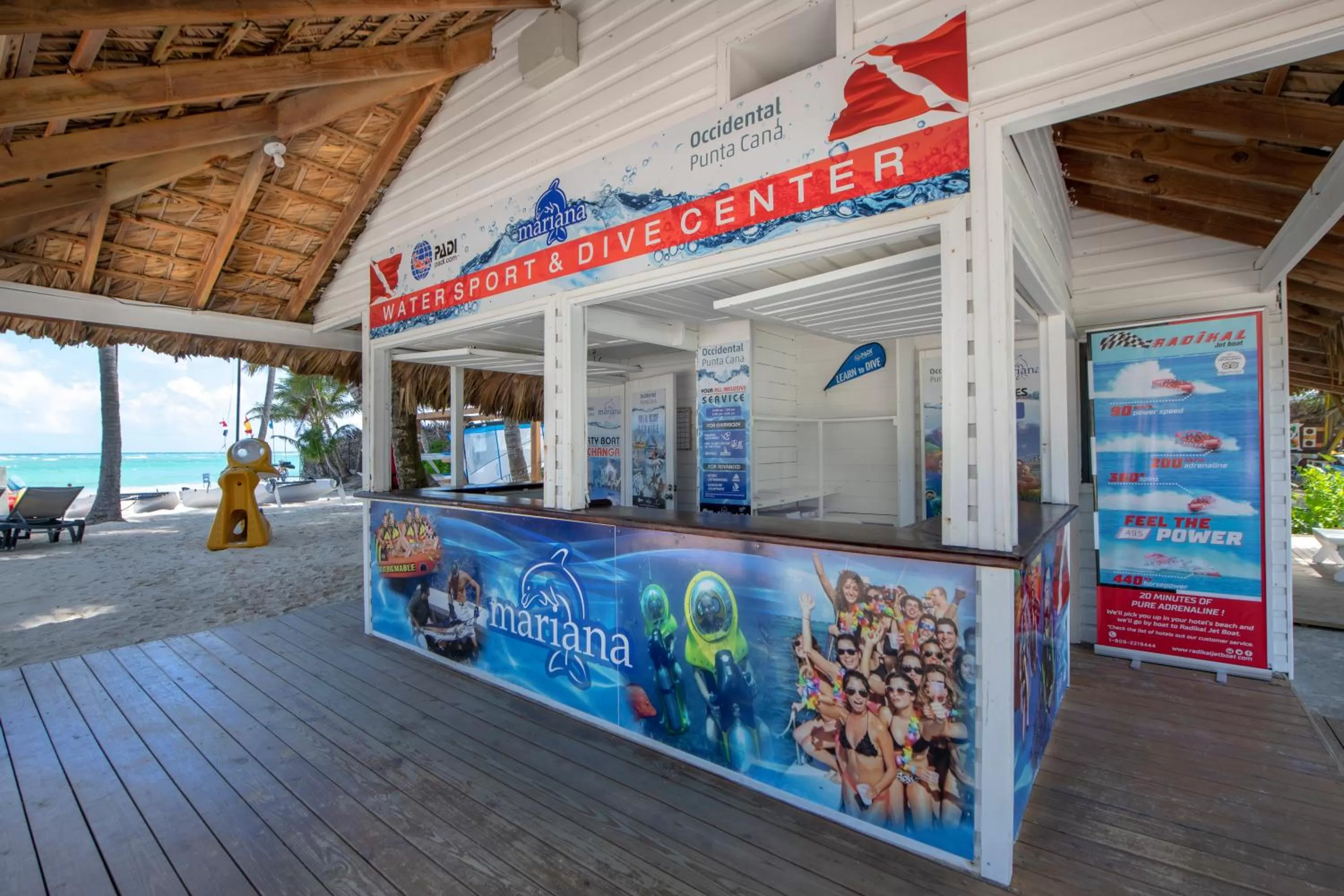 Diving in Occidental Punta Cana - All Inclusive