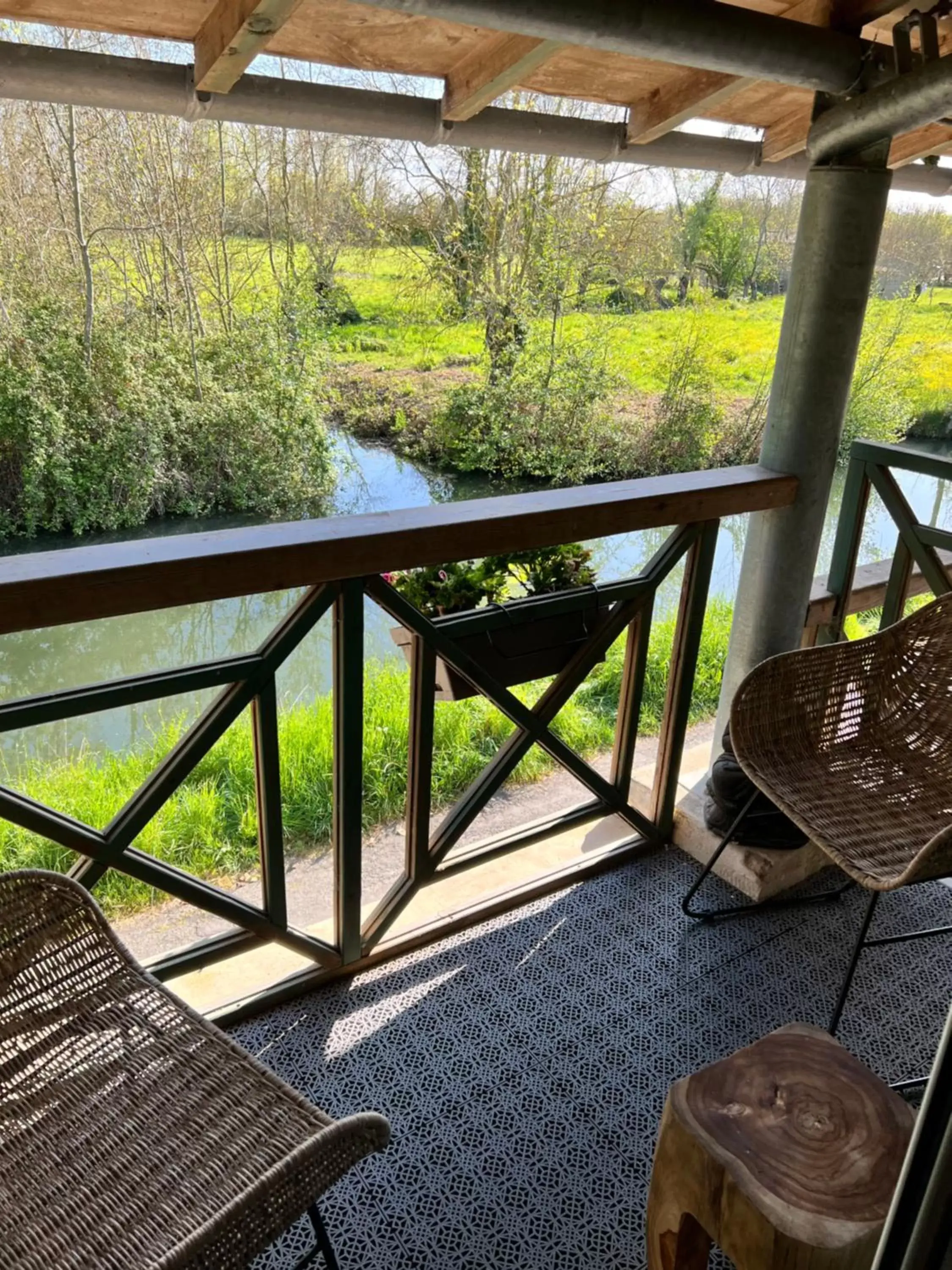 Double Room with Private Bathroom in Relais de la Venise verte Double Room with Private Bathroom in Relais de la Venise verte