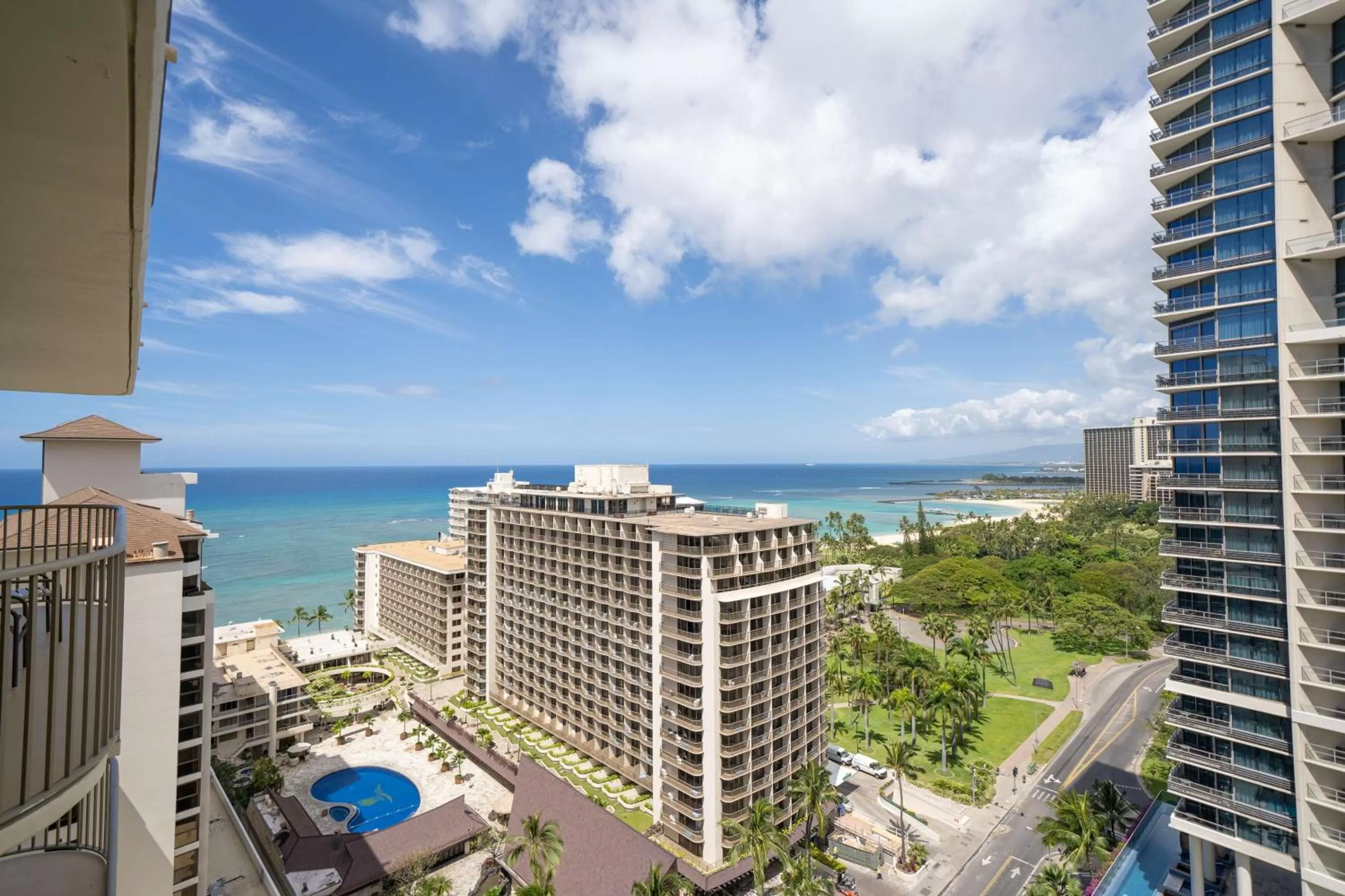 View (from property/room) in Embassy Suites by Hilton Waikiki Beach Walk