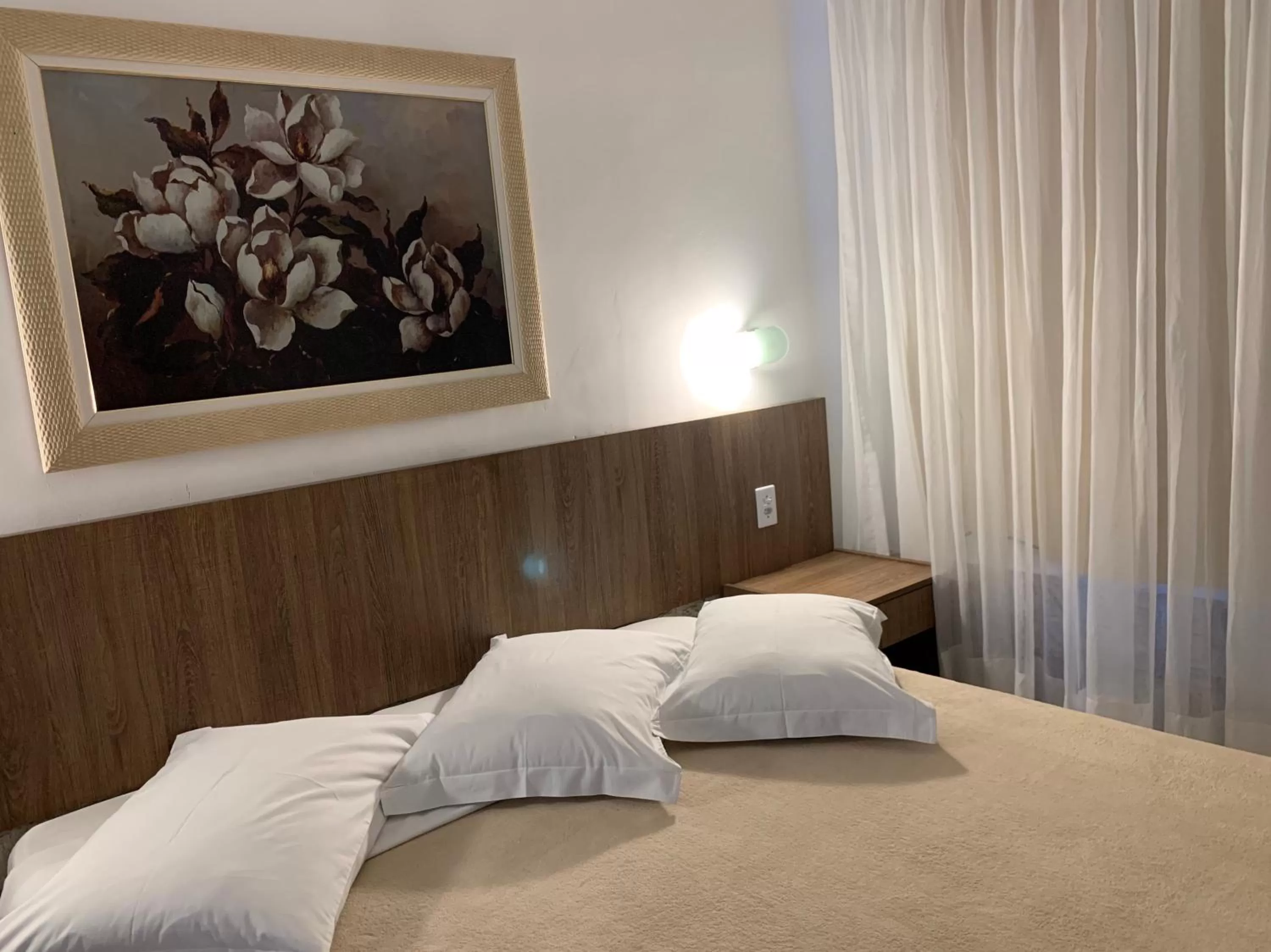 Bed in Hotel La Ponsa Itatiaia