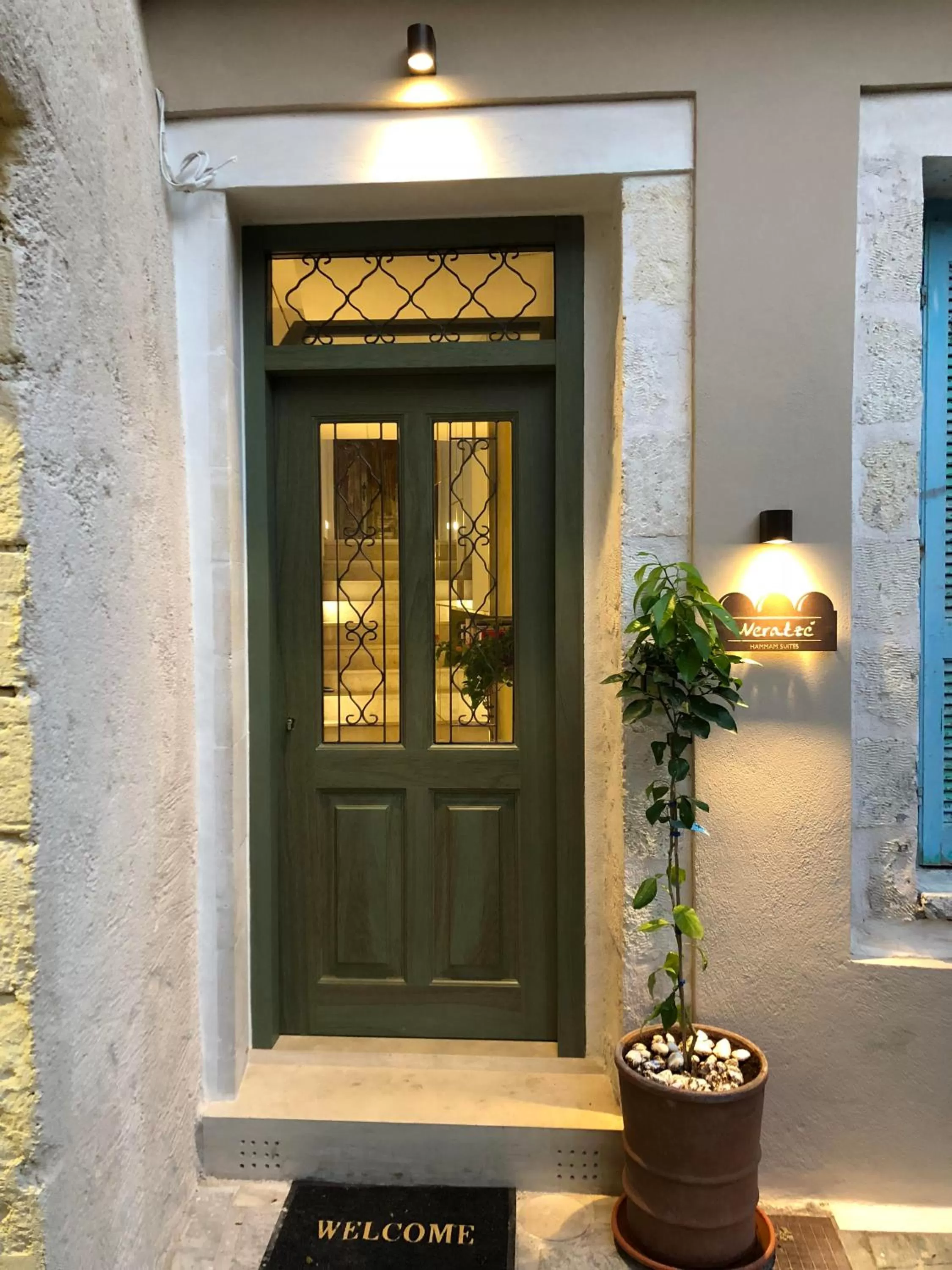 Facade/Entrance in Neratze Hammam Suites