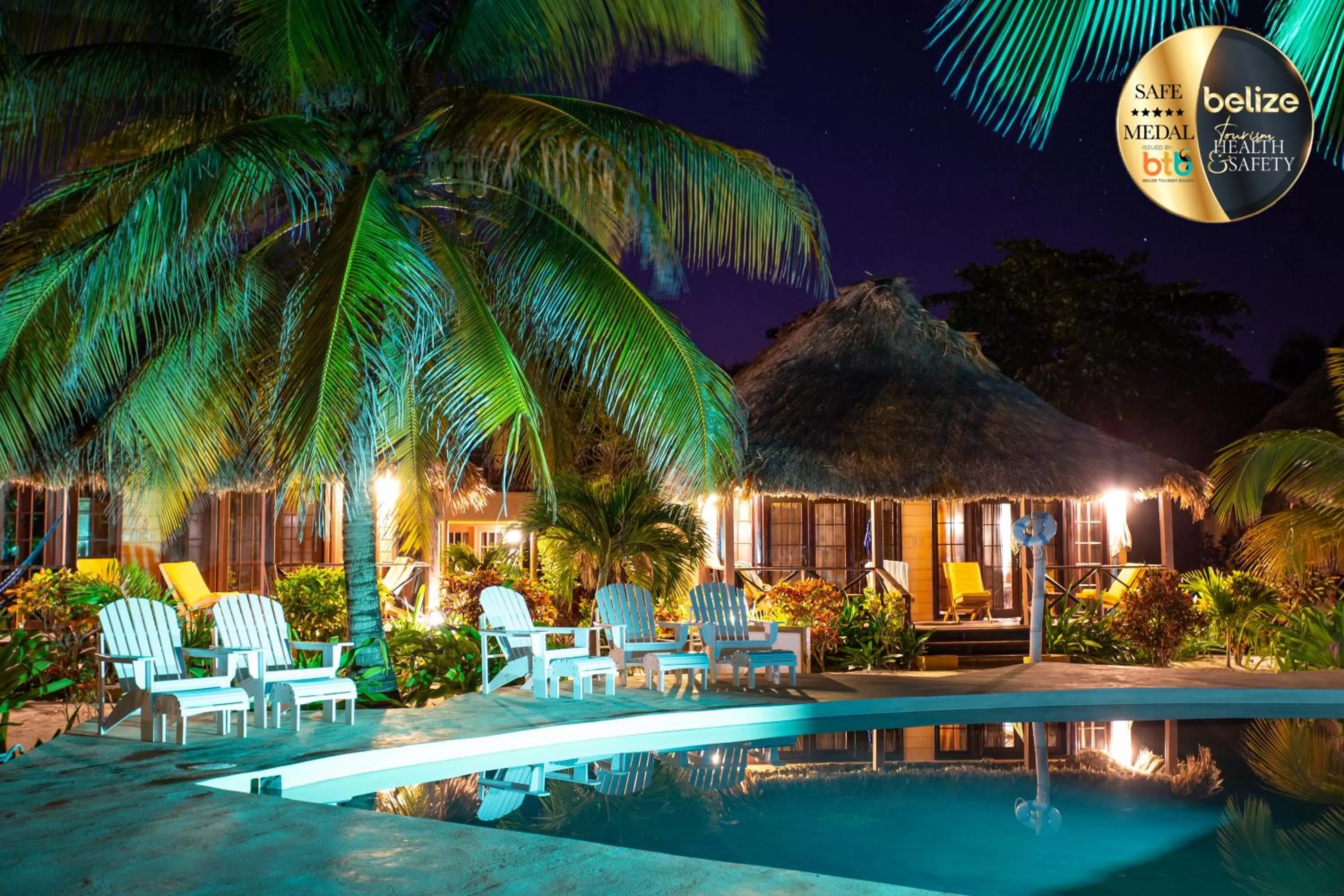 Night in Portofino Beach Resort-An Authentic Island Escape!