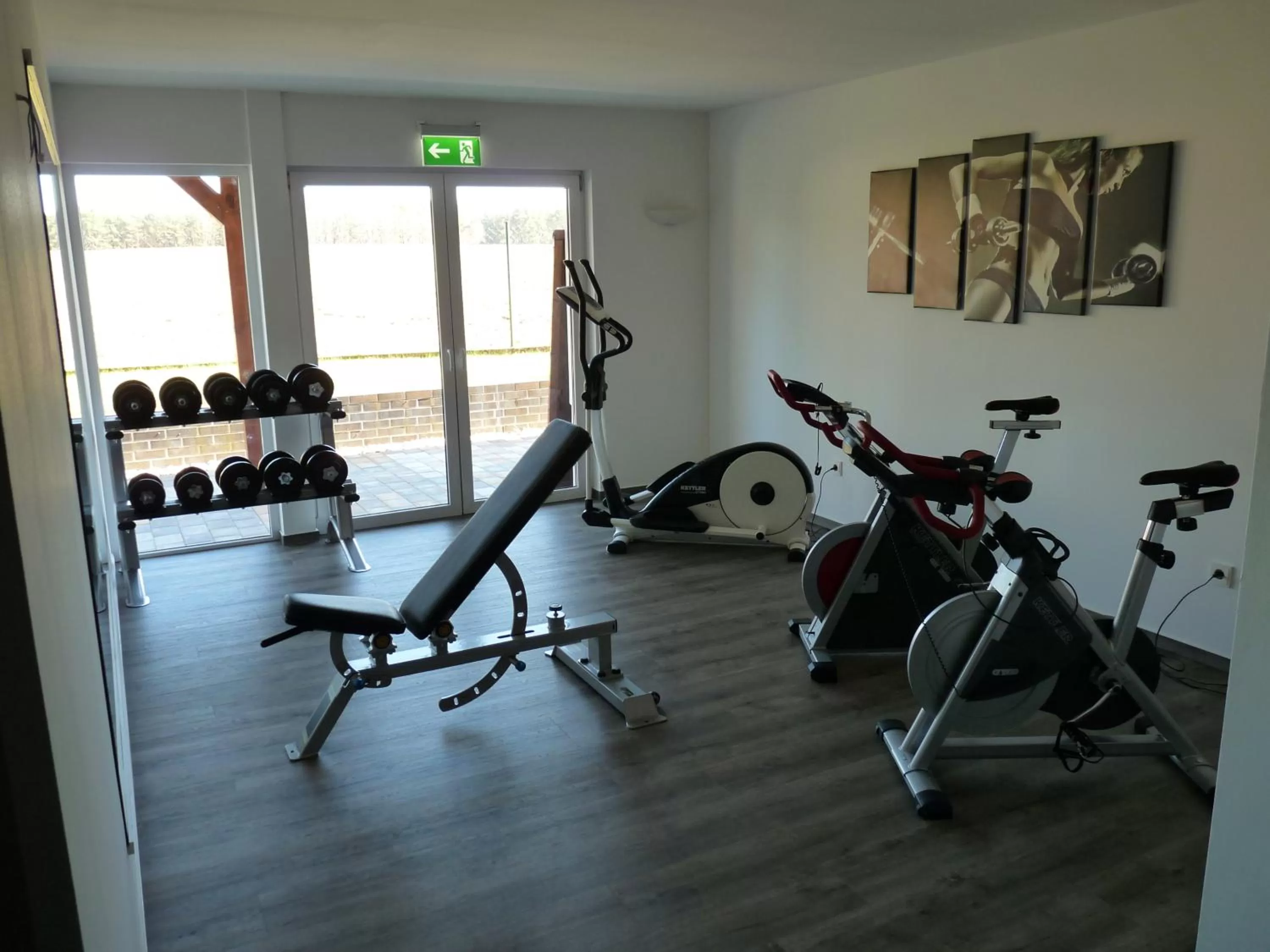 Fitness centre/facilities, Fitness Center/Facilities in Spreewaldhof Romantik - Hotel Garni