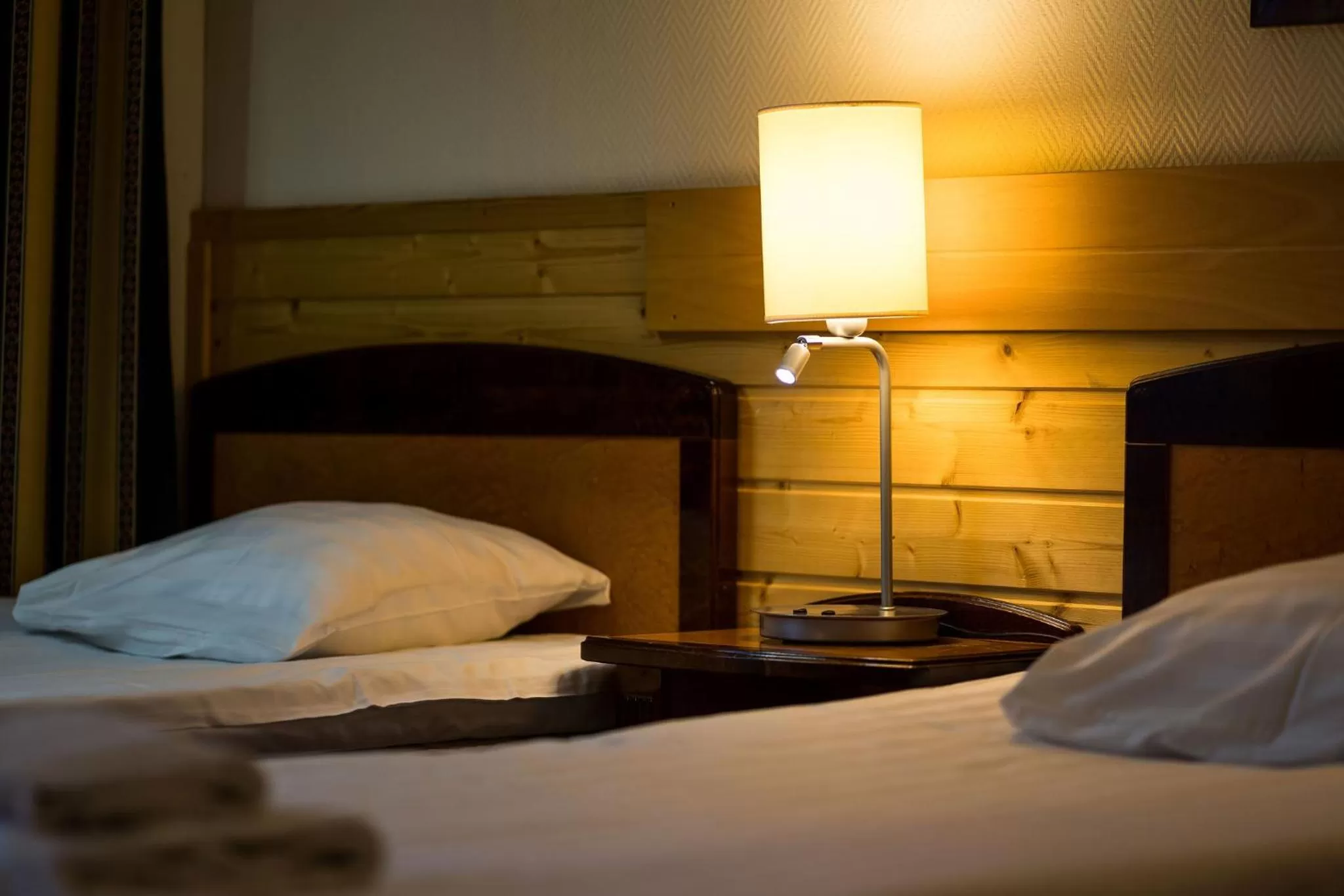 Bed in Budget Hotel Raahe