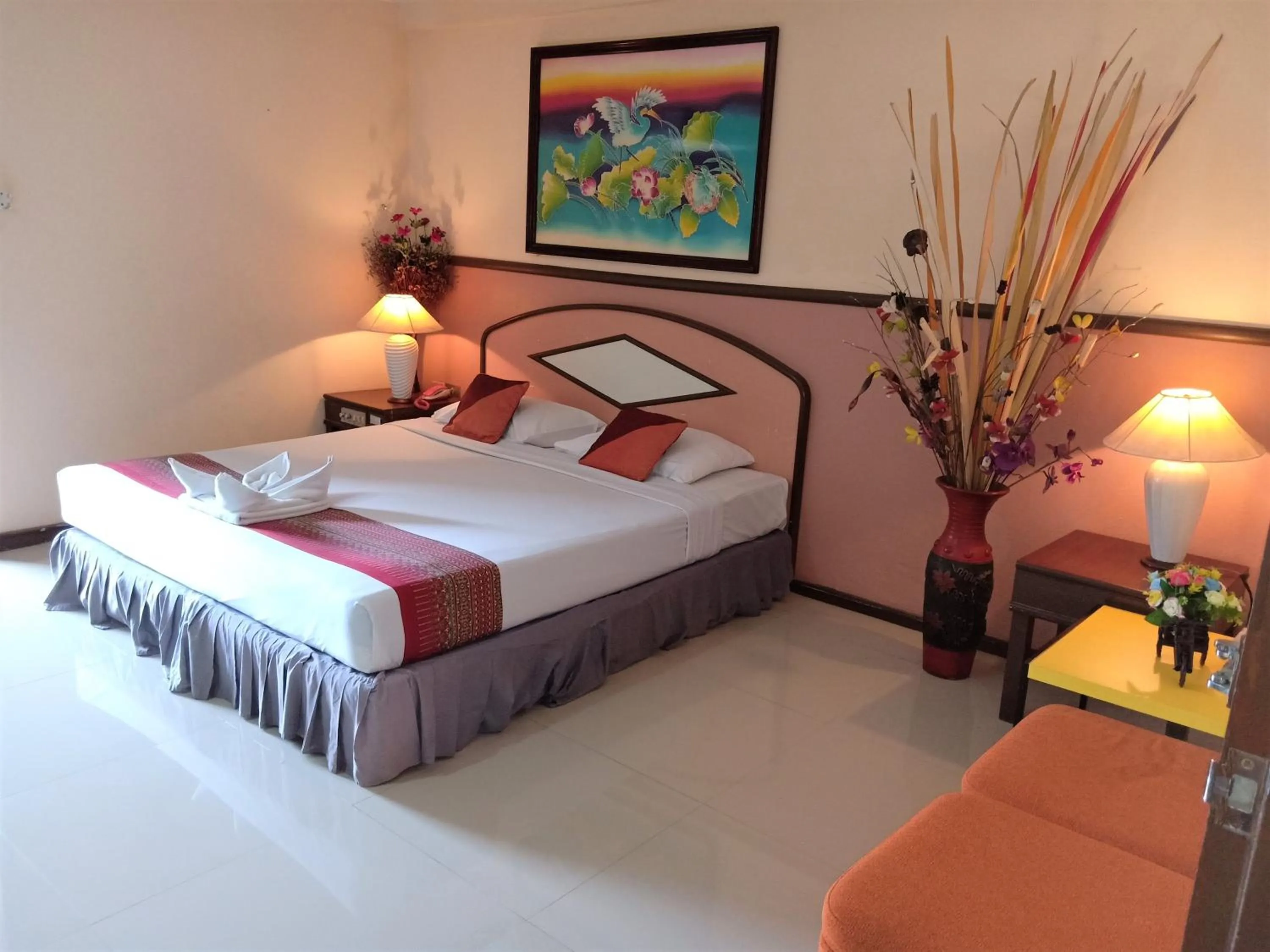 Photo of the whole room, Bed in La Moon At Phuket - SHA Extra Plus