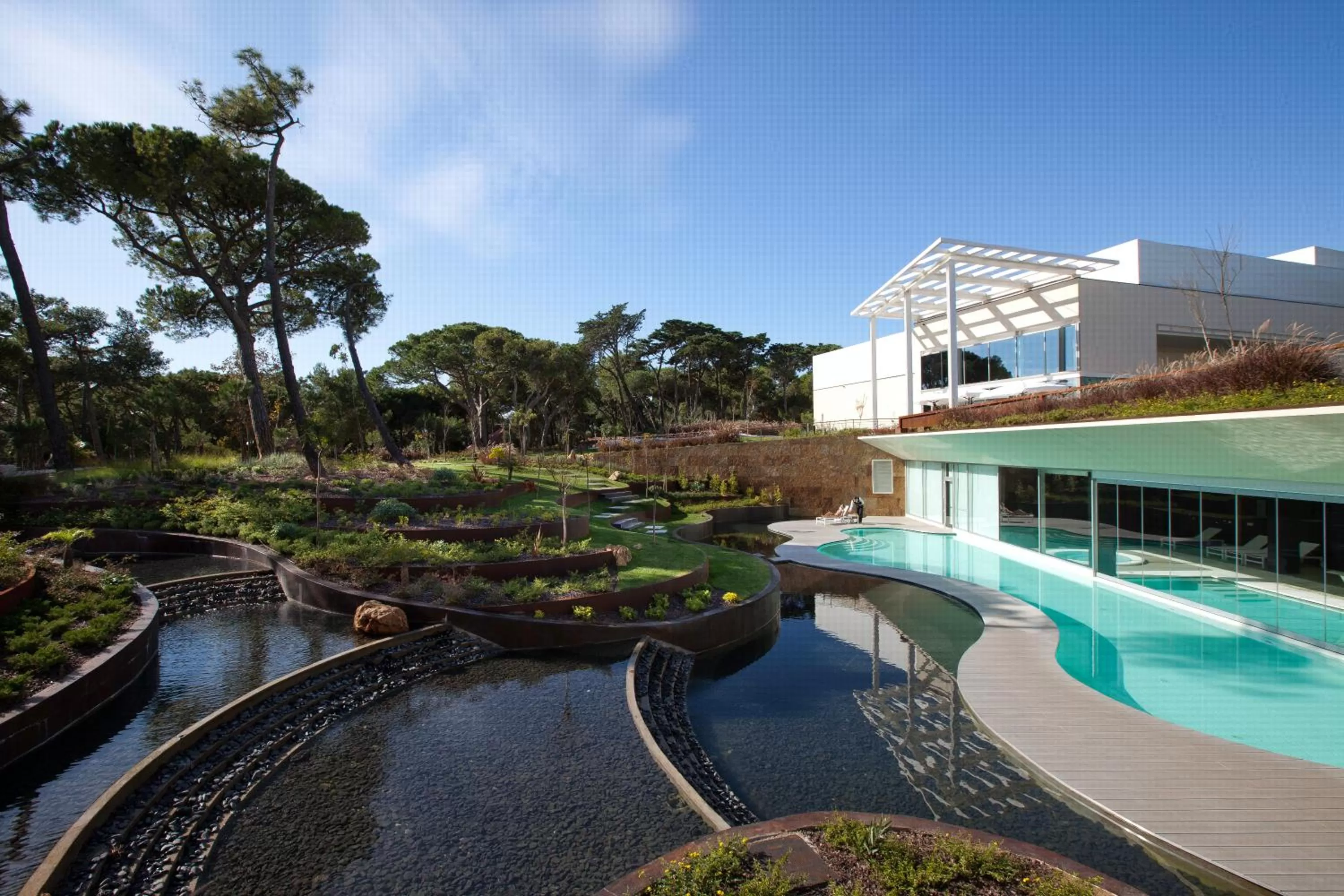 Garden in Onyria Marinha Cascais, Vignette Collection by IHG
