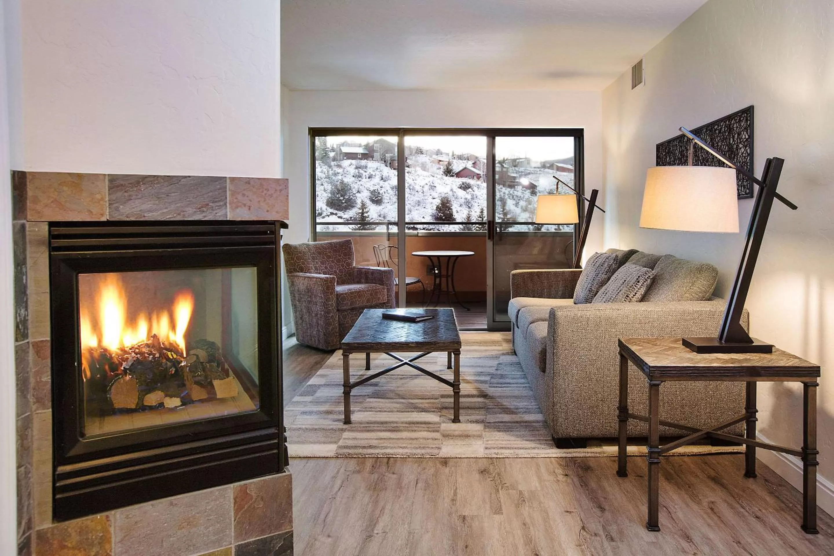 Photo of the whole room in The Inn at Riverwalk