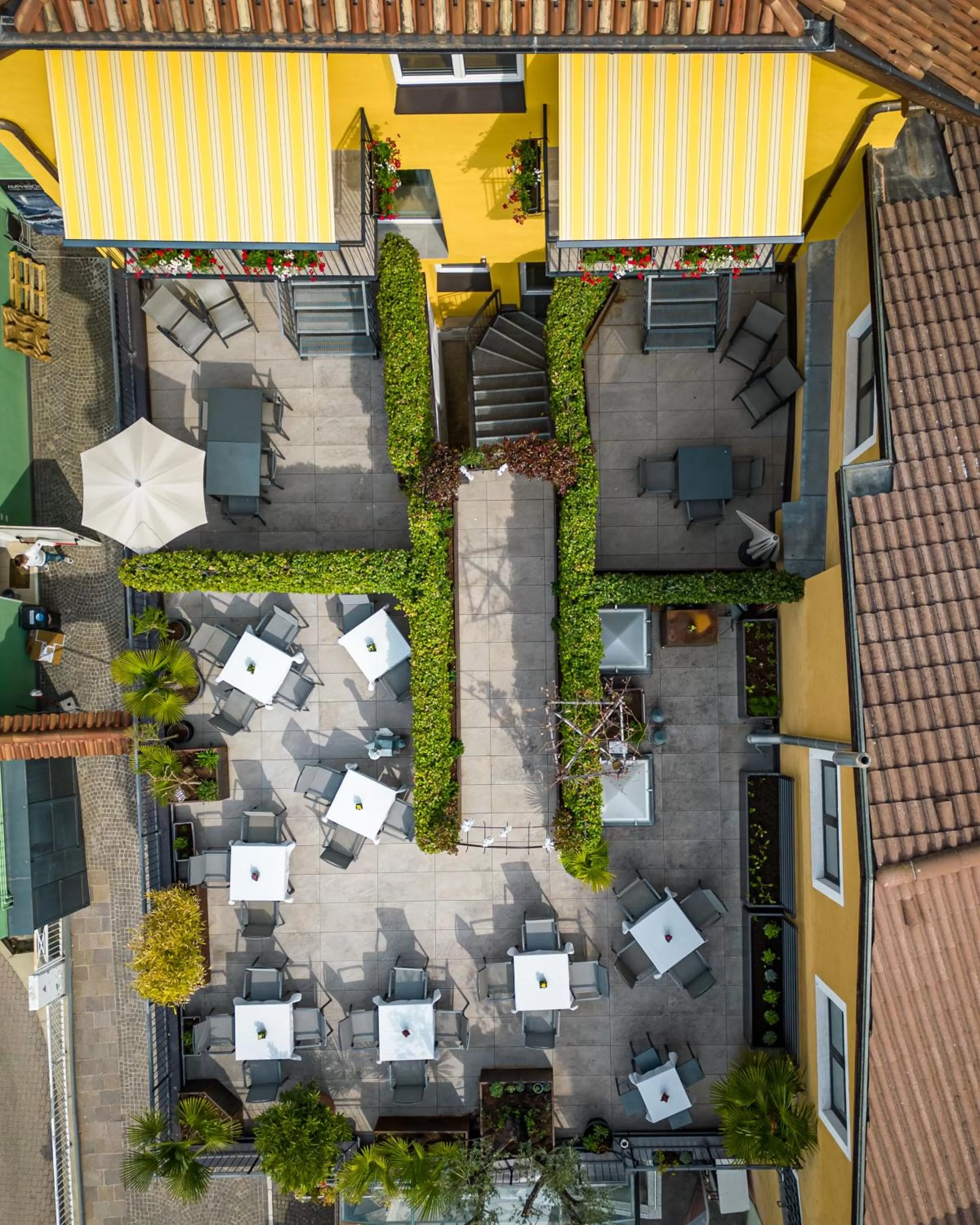 Property building in Residence Rösch