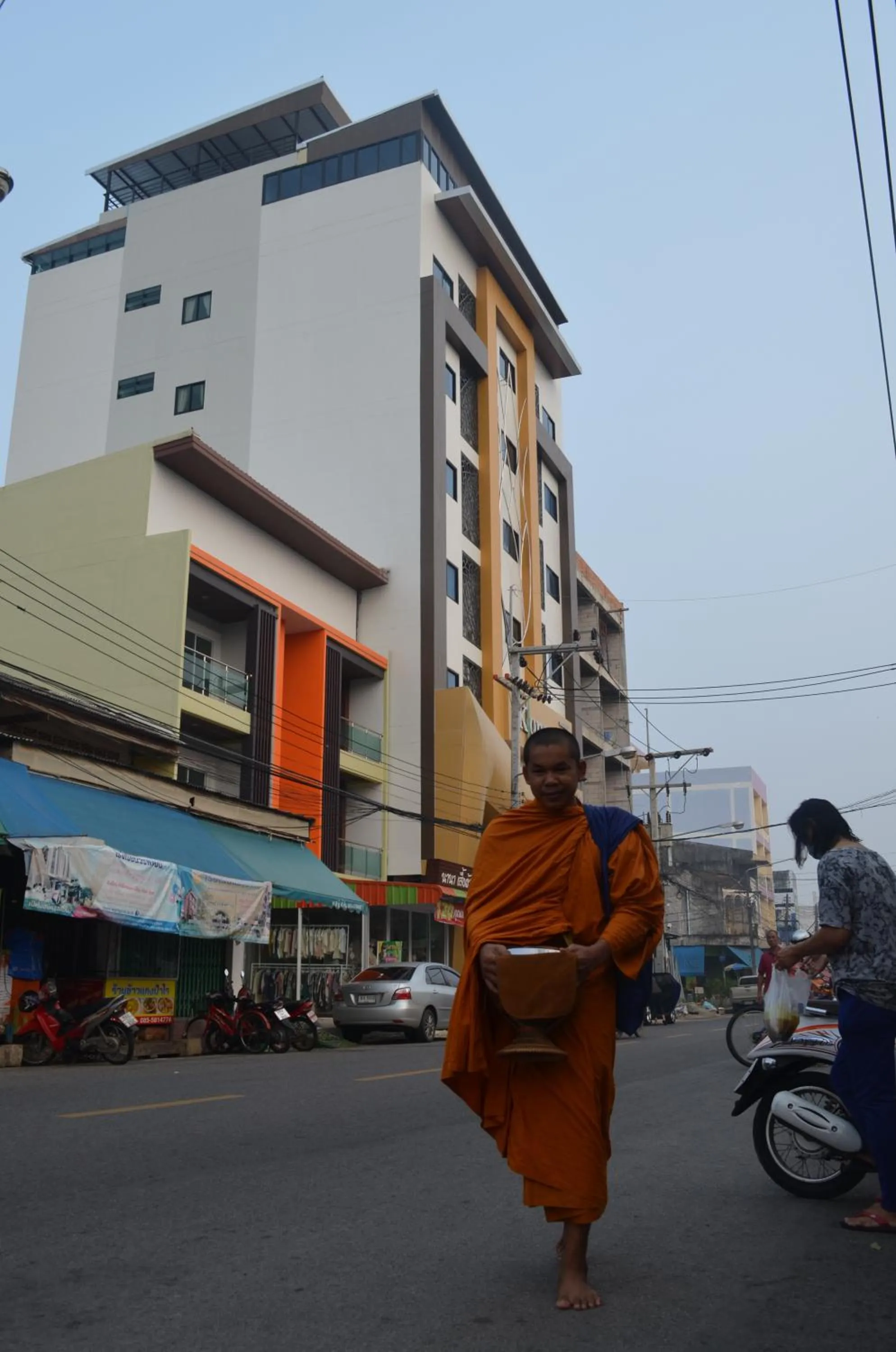 Property building in Klongrien Boutique Hotel