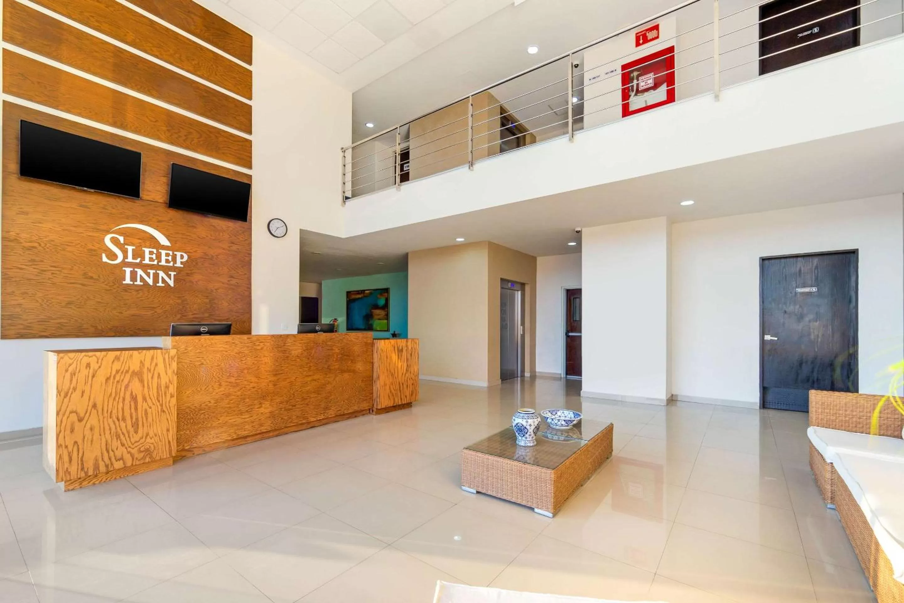 Lobby or reception in Sleep Inn Mazatlan