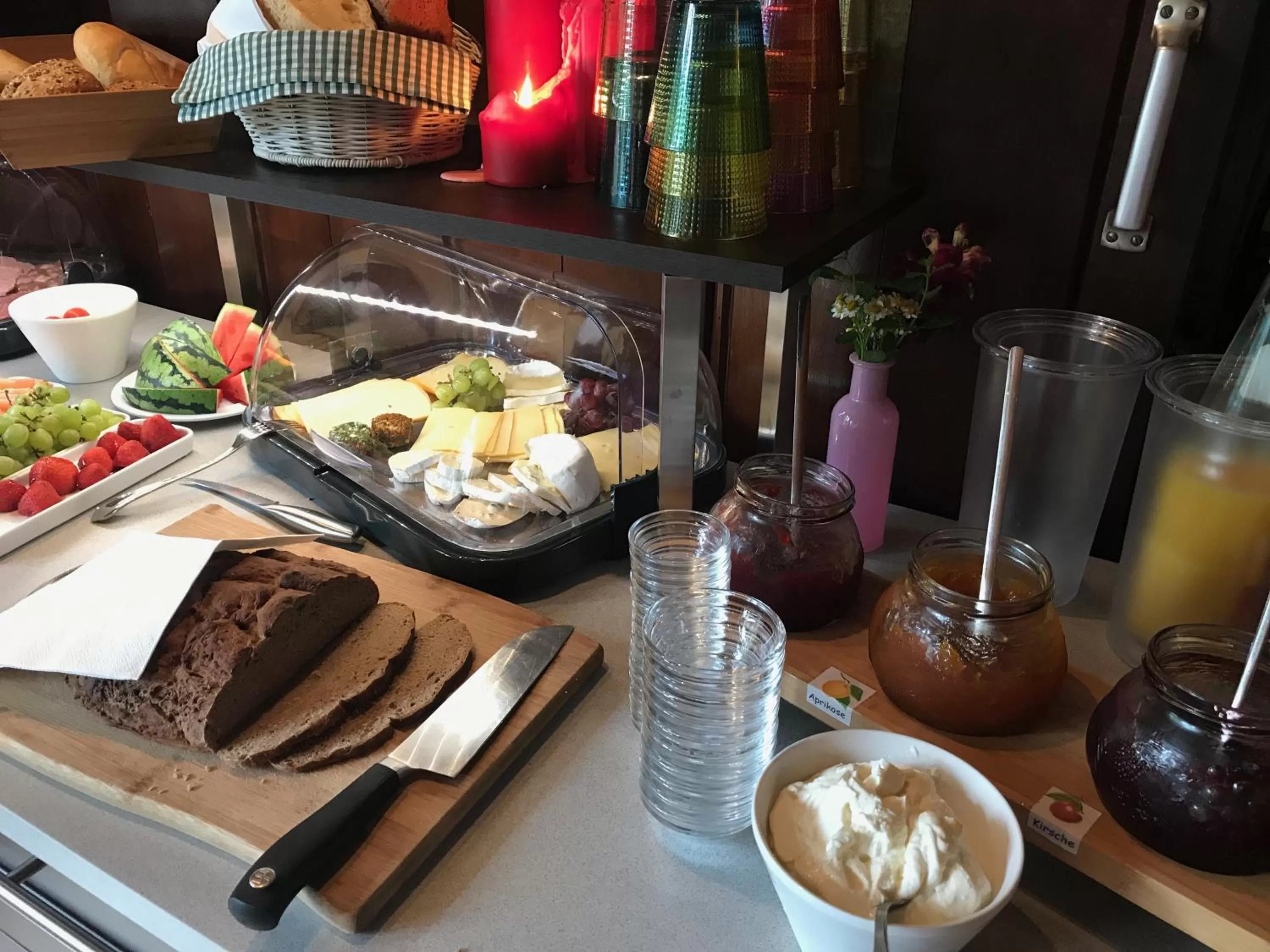 Food and drinks in Hotel Elfenberg