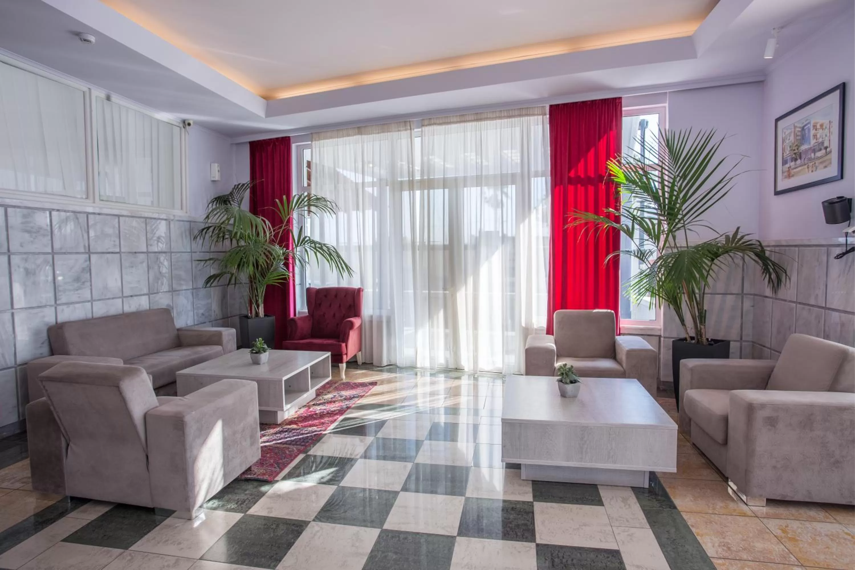 Living room in Kosta Palace