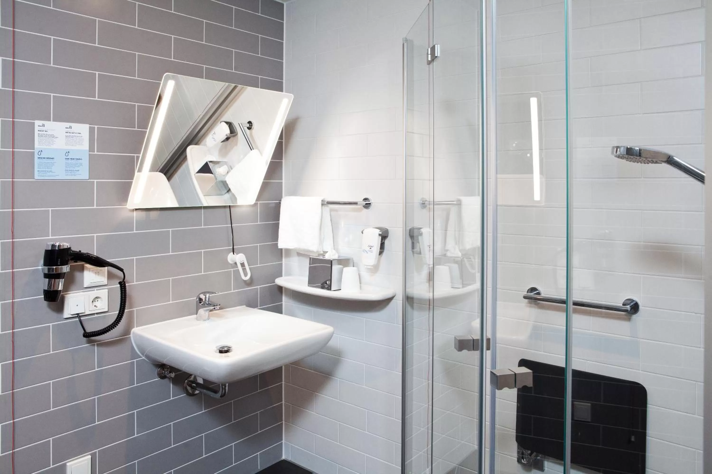 Toilet in Holiday Inn Express - Offenburg by IHG