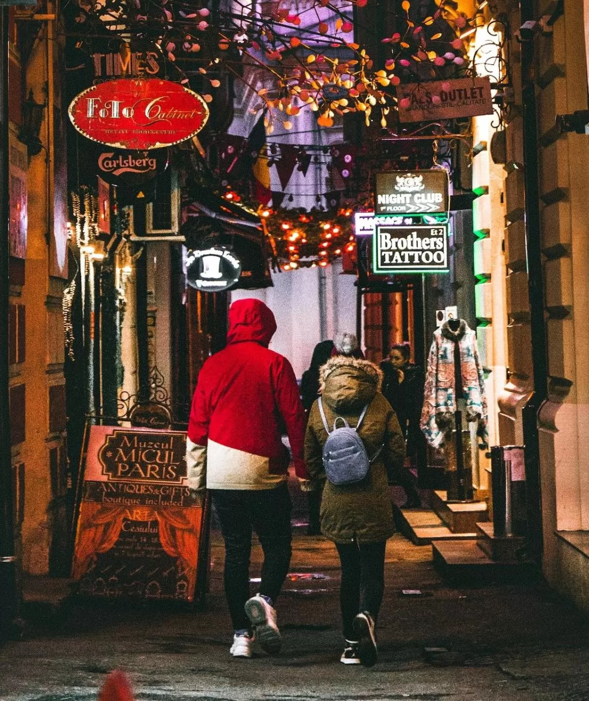 Area and facilities in Tania-Frankfurt Hotel