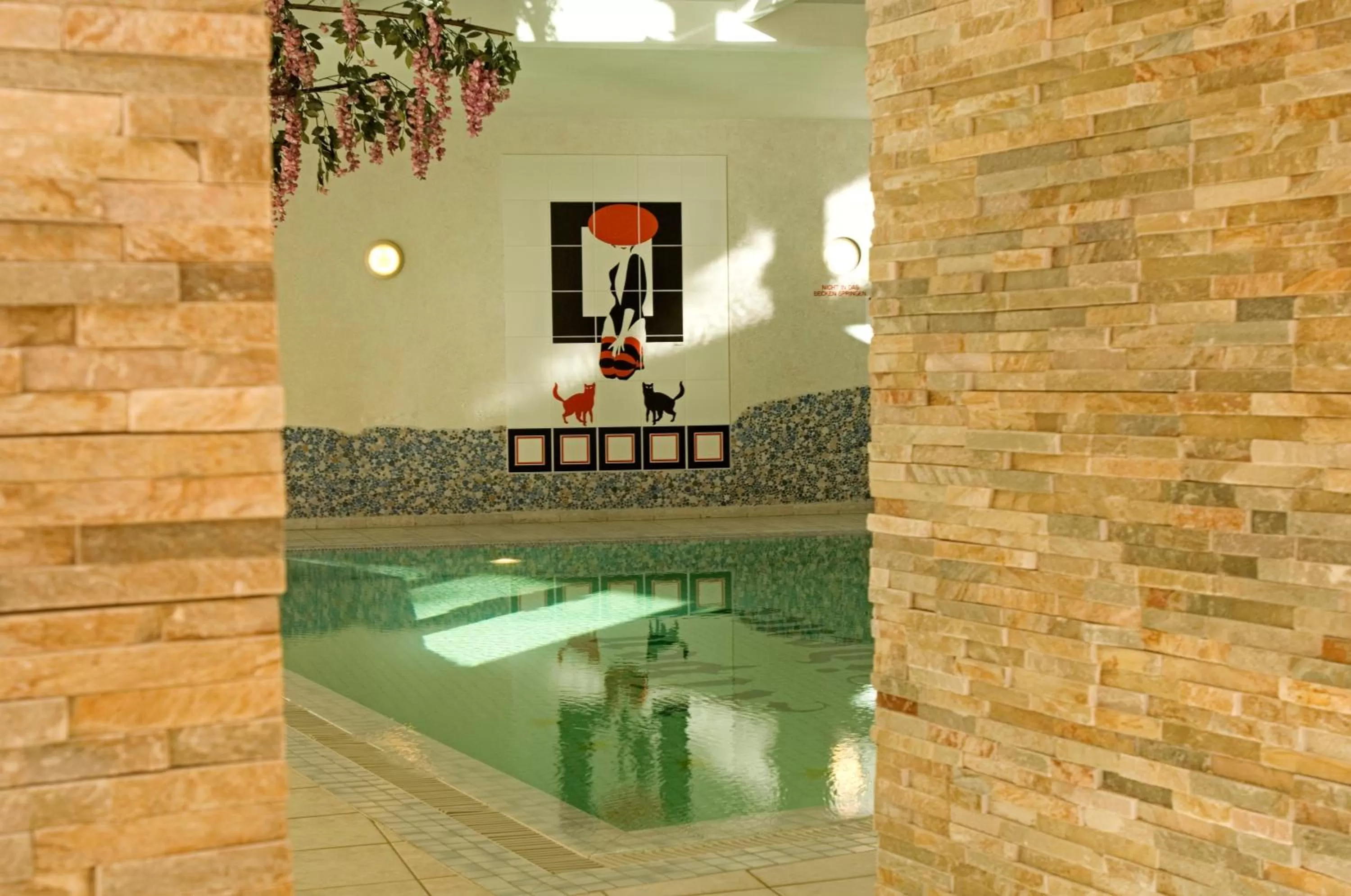 Spa and wellness centre/facilities, Swimming Pool in Hotel Alpen Residence