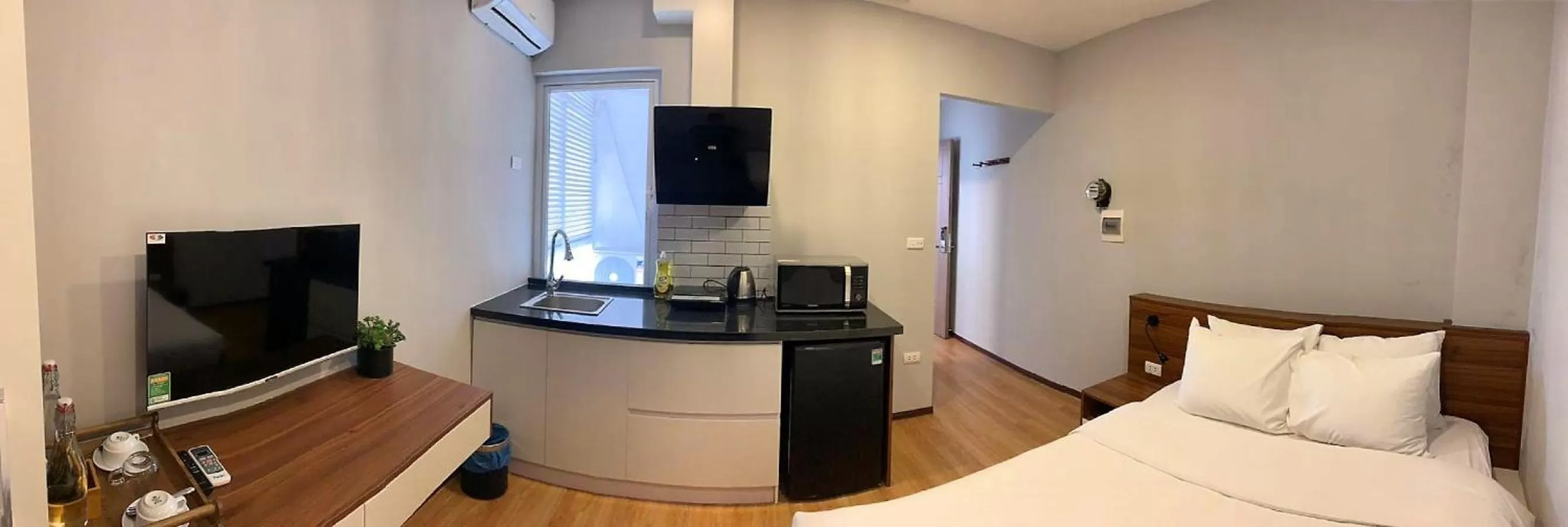 minibar, Bed in Nexy Living