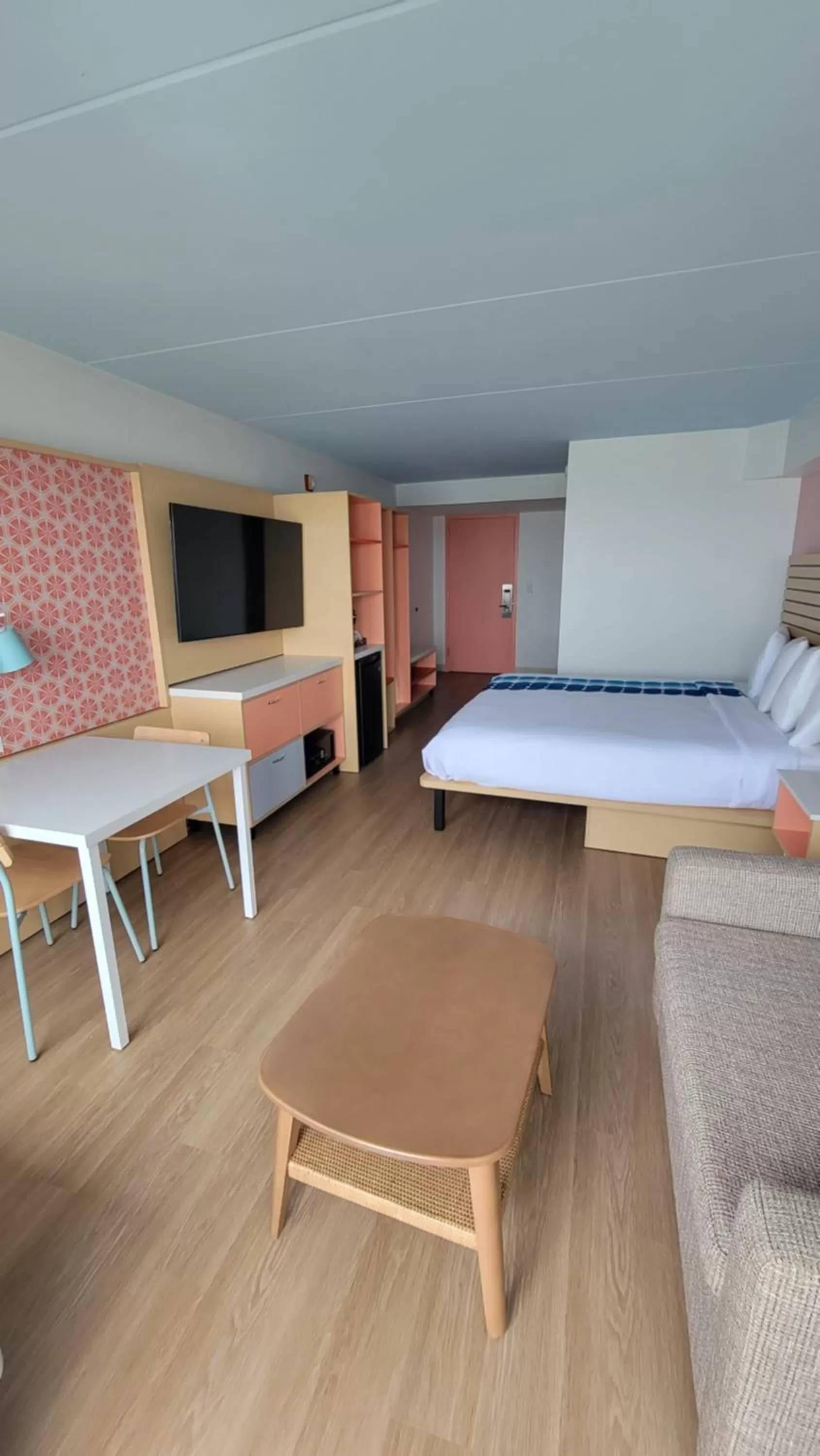 Bed in Golden Sands Carolina Beach Oceanfront, Tapestry by Hilton