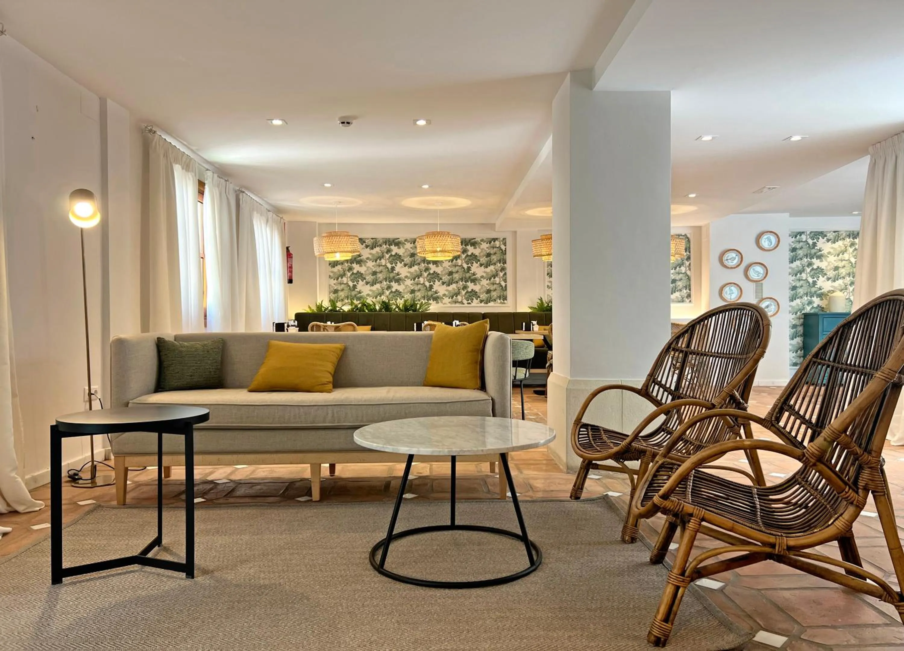 Lobby or reception in Soho Boutique Atalia