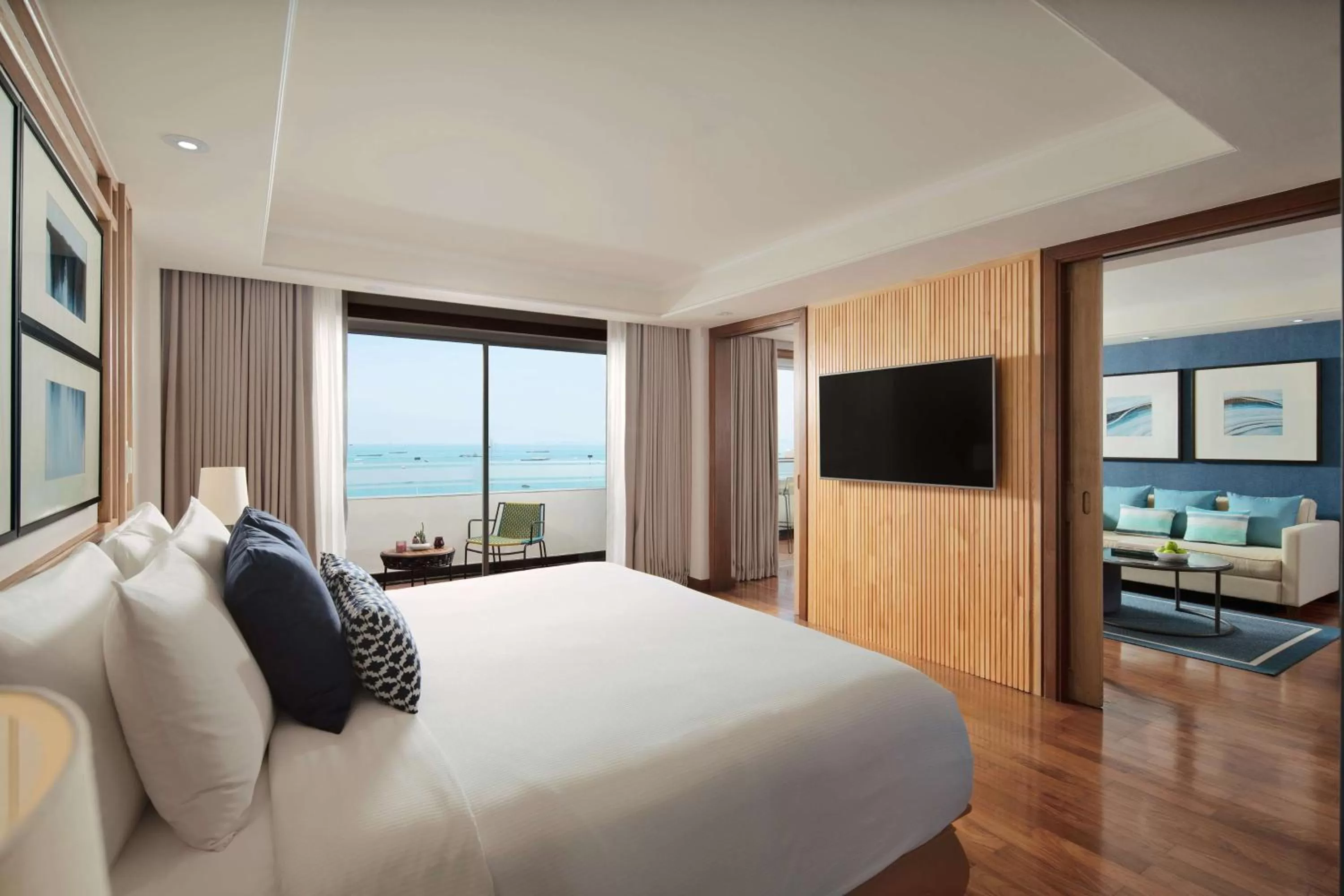 One-Bedroom Suite in Avani Pattaya Resort