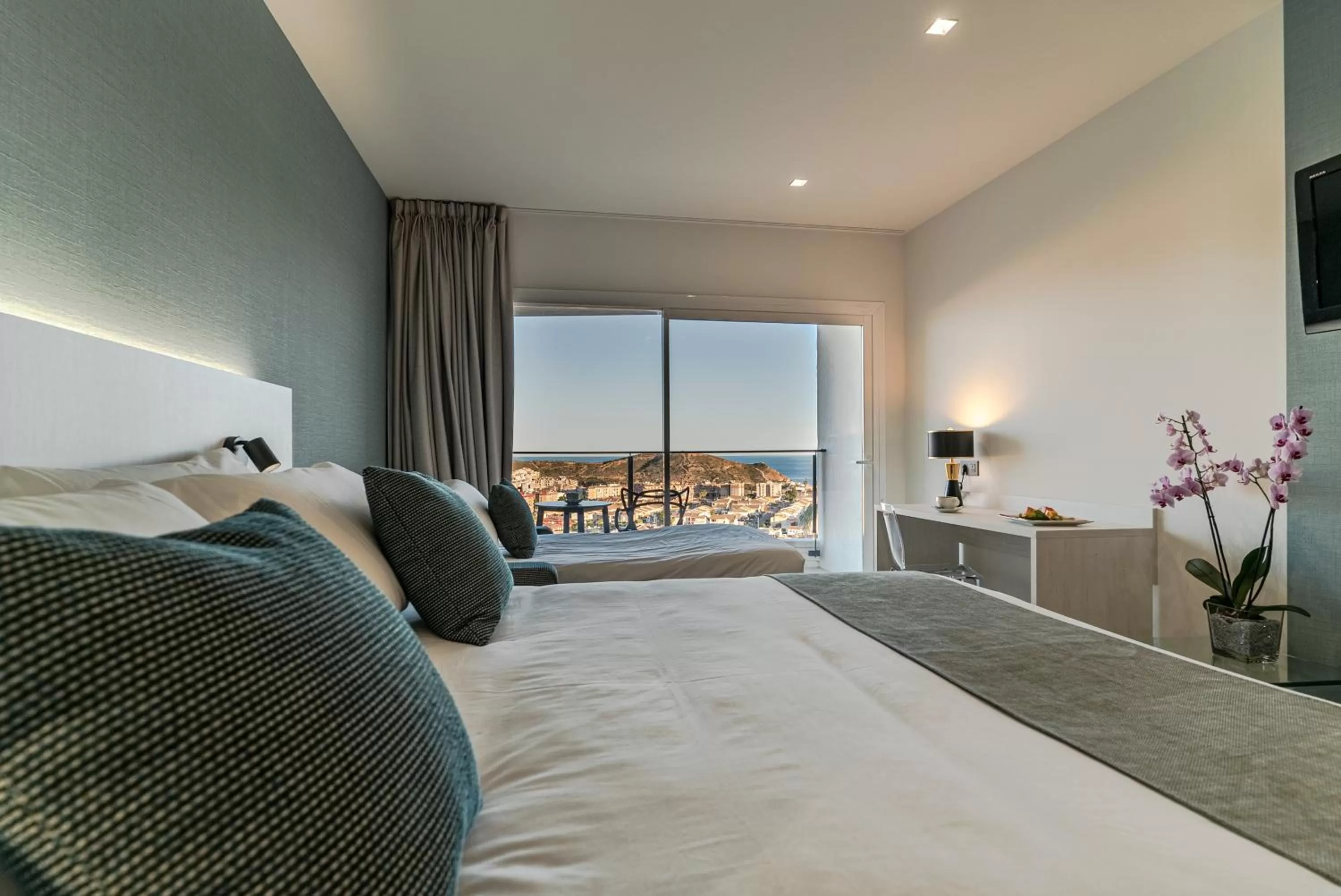 Bed in Ramada Resort by Wyndham Puerto de Mazarron