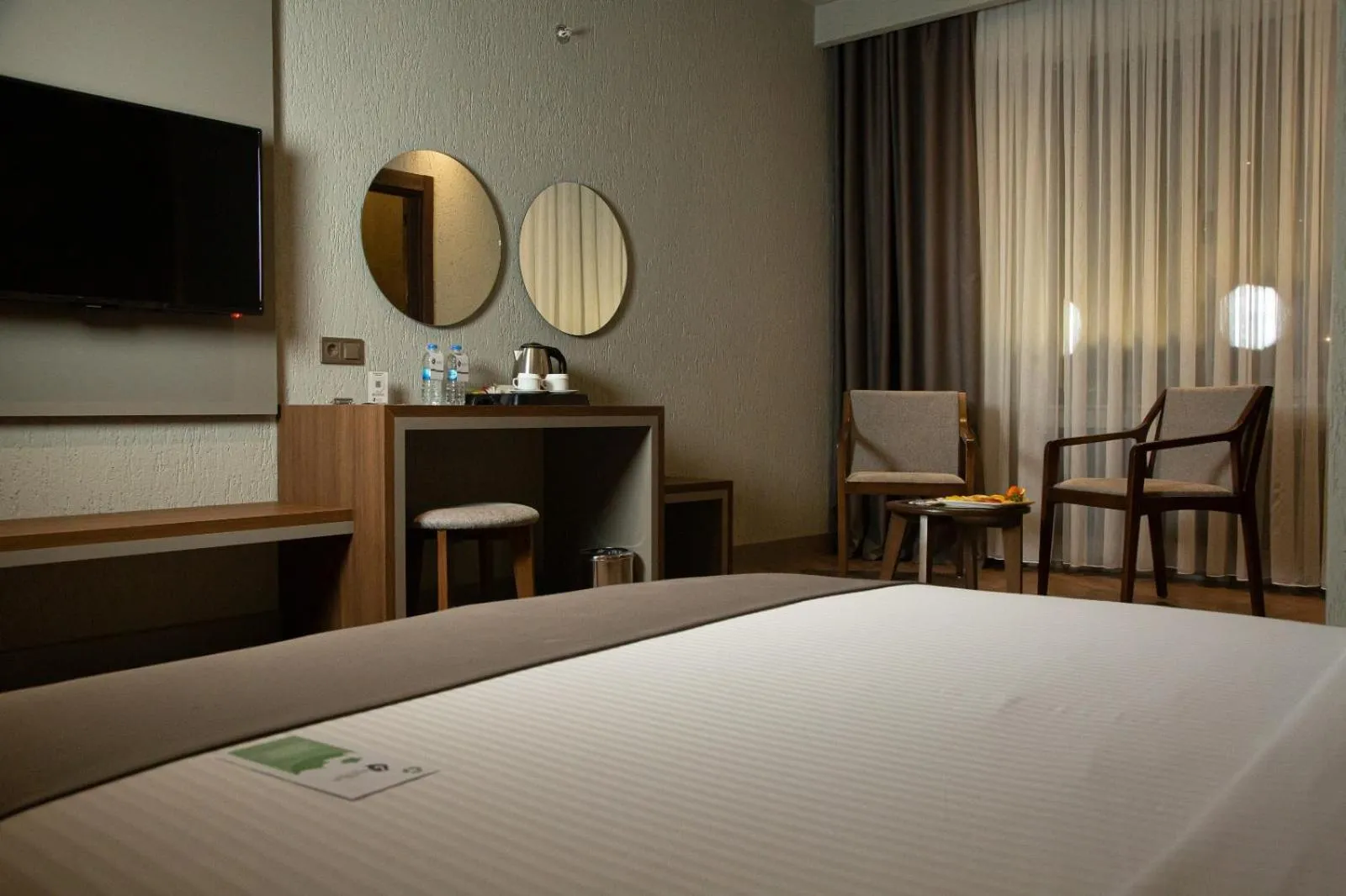 Photo of the whole room, Bed in The Erzurum Hotel