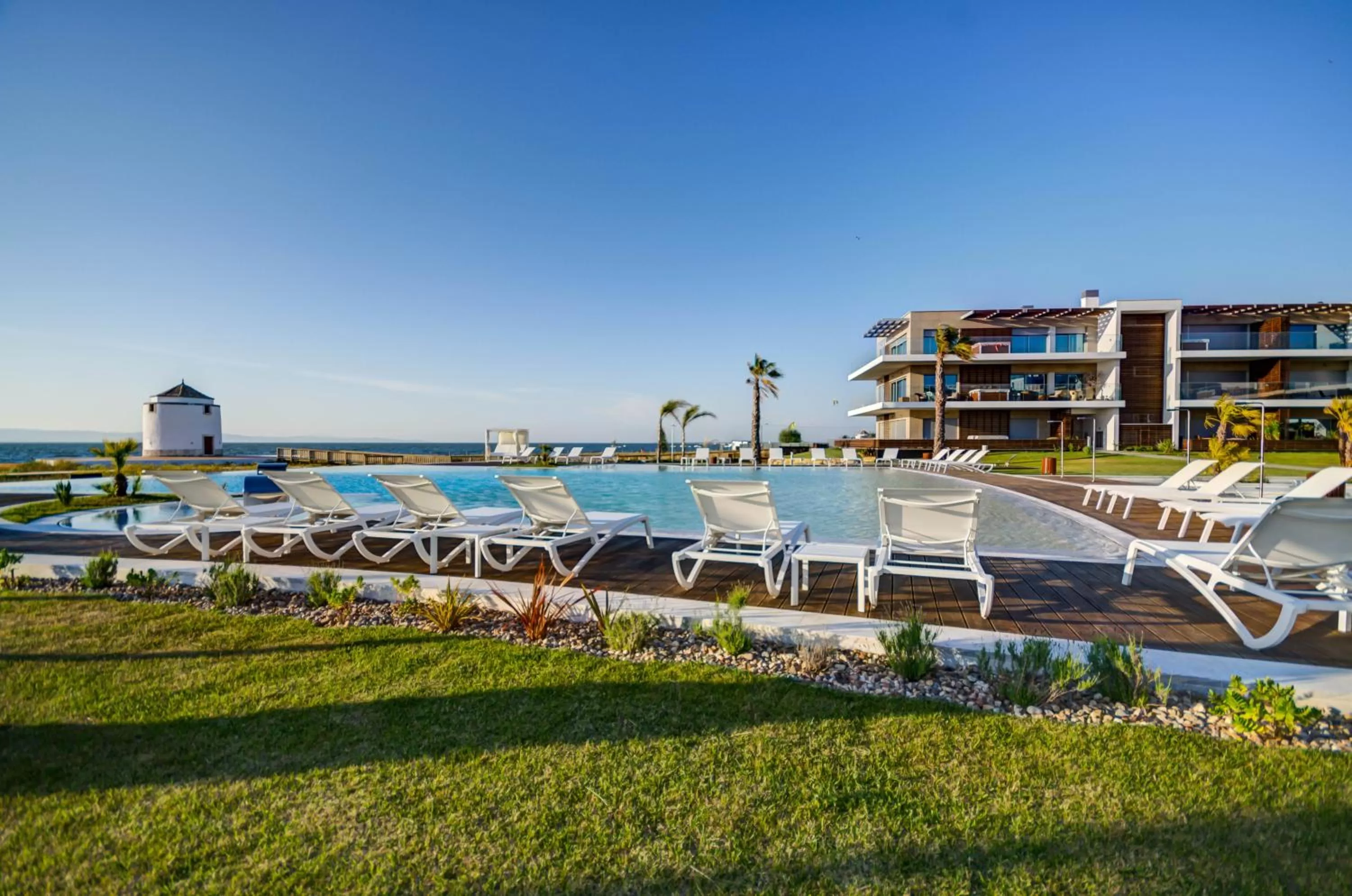 Property building in Praia do Sal Resort and SPA