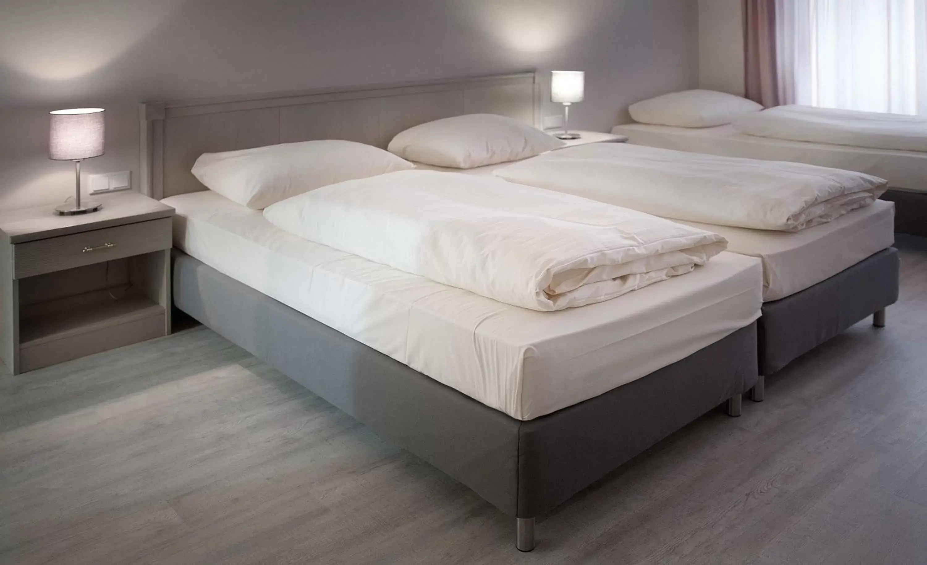 Triple Room in Hotel Deutsches Theater Triple Room in Hotel Deutsches Theater