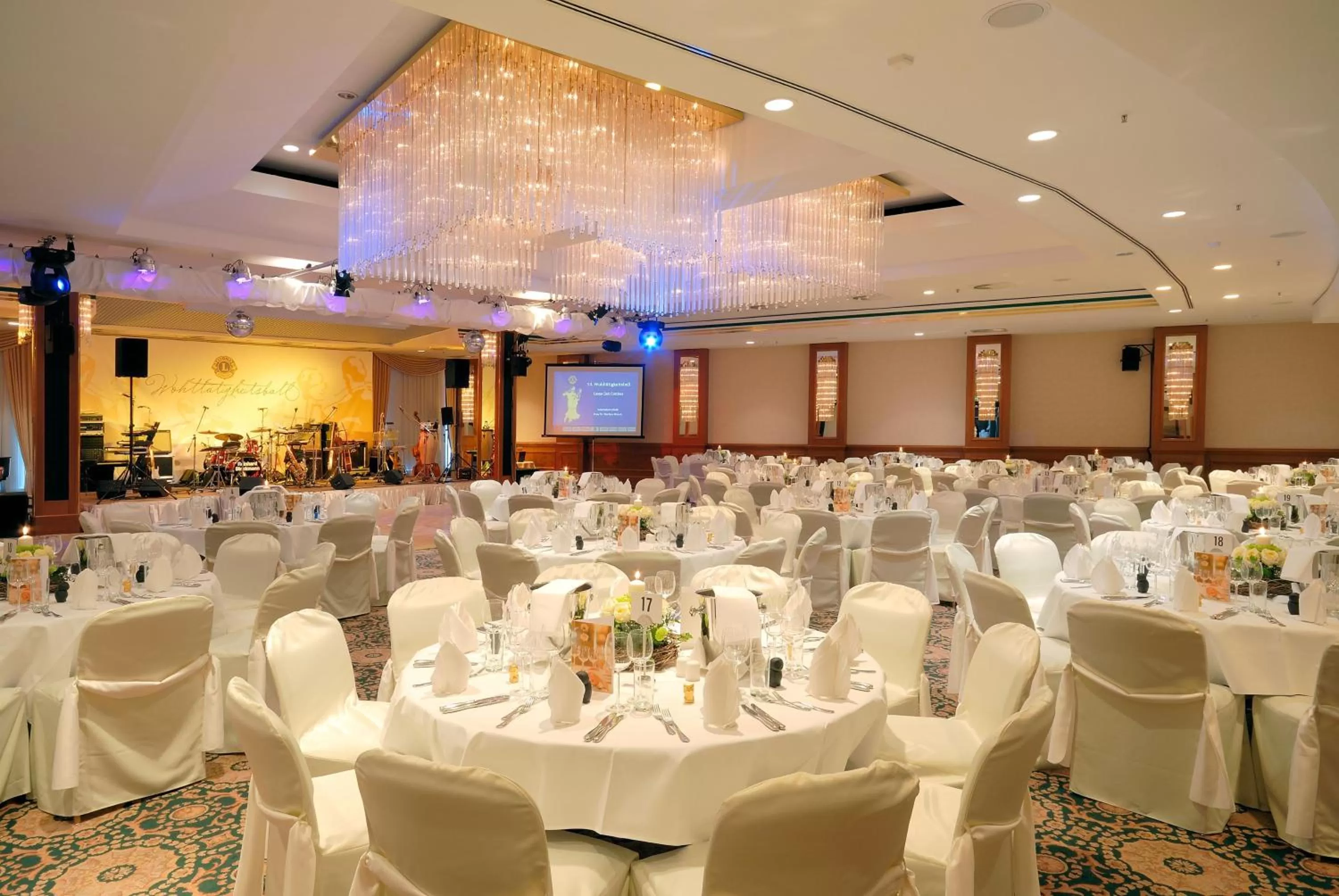Banquet/Function facilities in Radisson Blu Hotel Cottbus