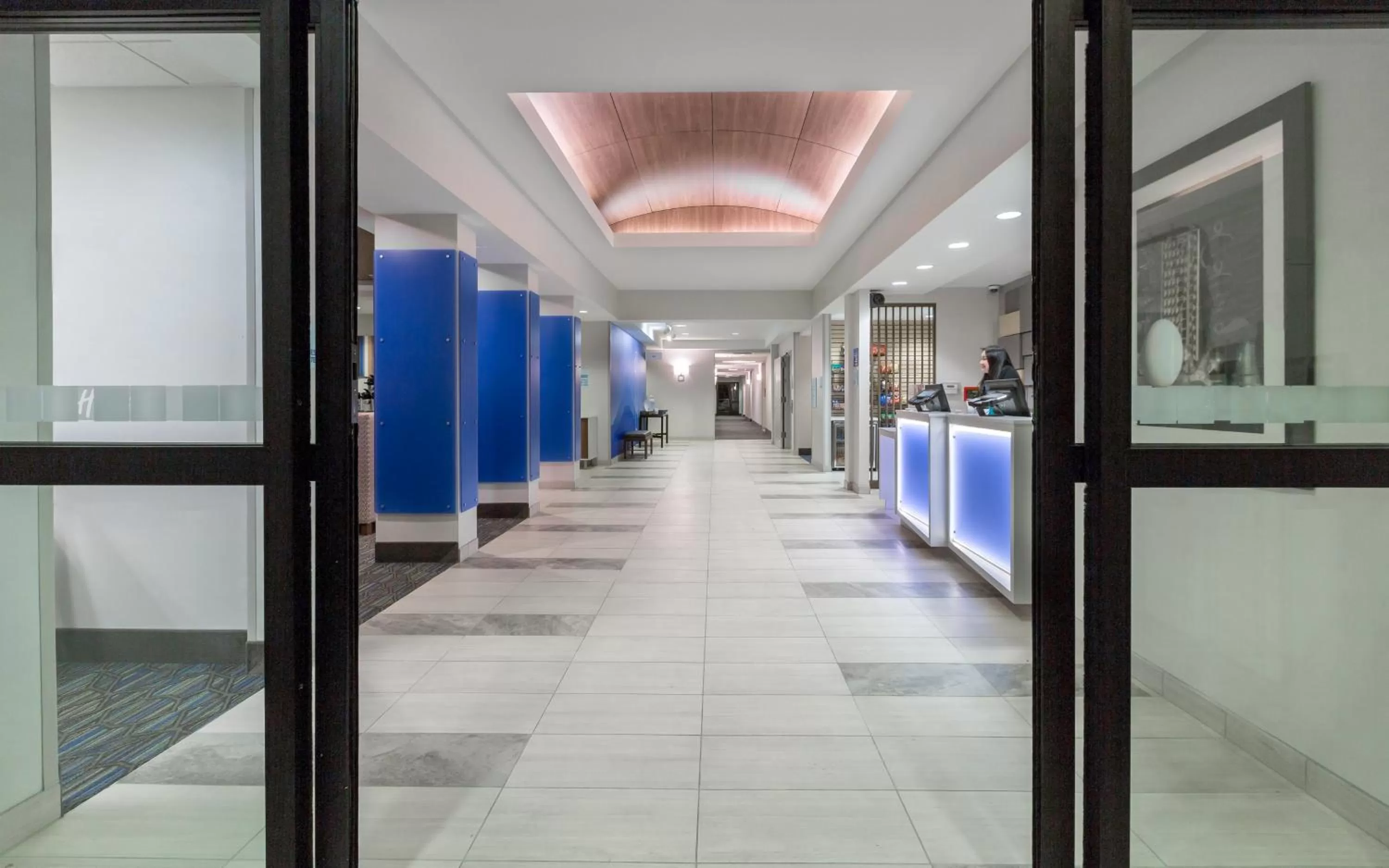 Property building in Holiday Inn Express Hotel & Suites Eugene Downtown - University by IHG