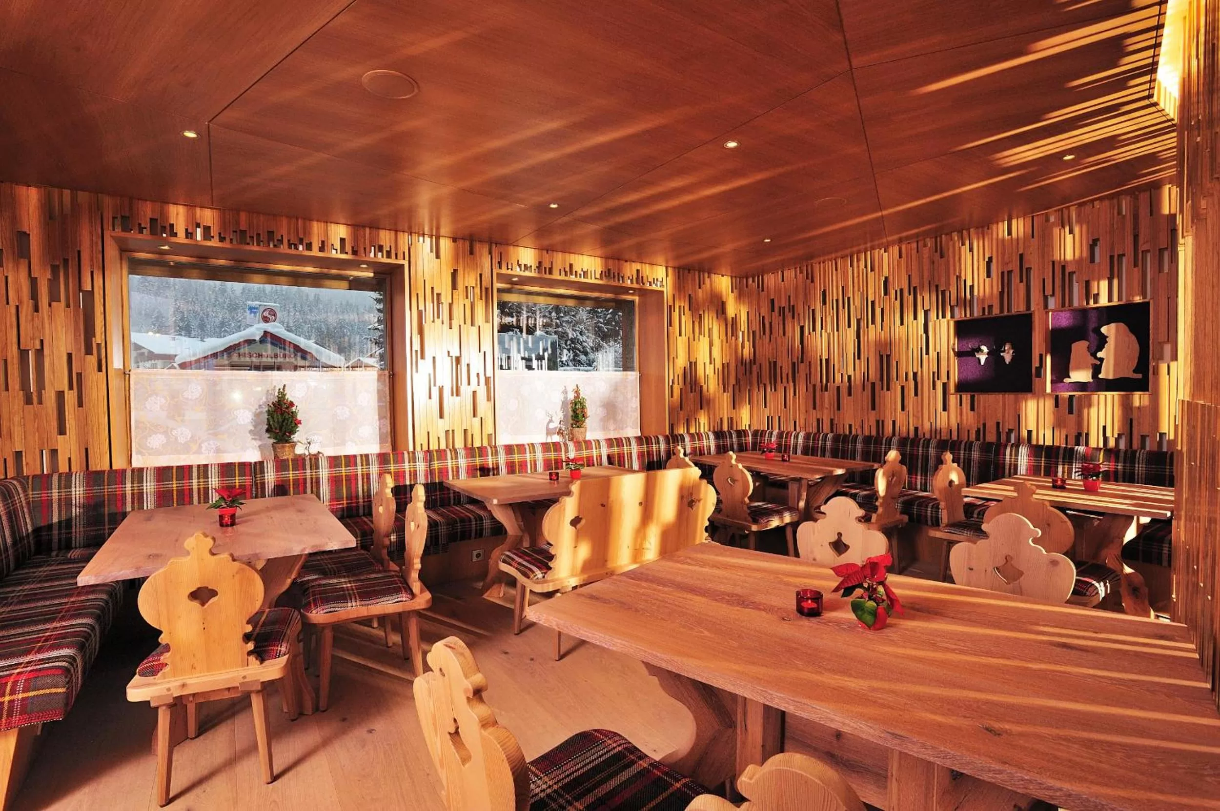 Restaurant/places to eat in Hotel Schartner