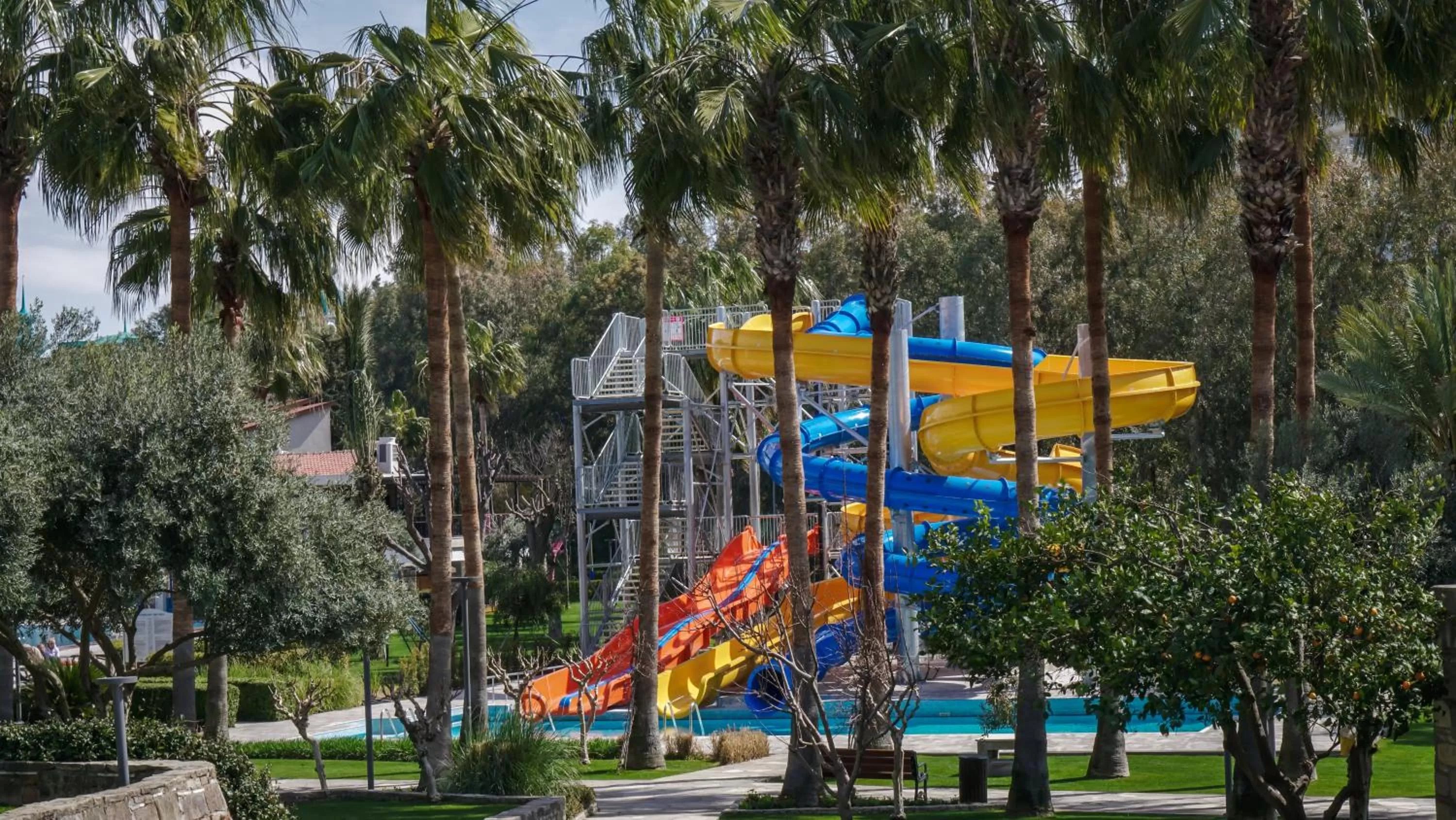 Aqua park in Arum Barut Collection - Ultra All Inclusive