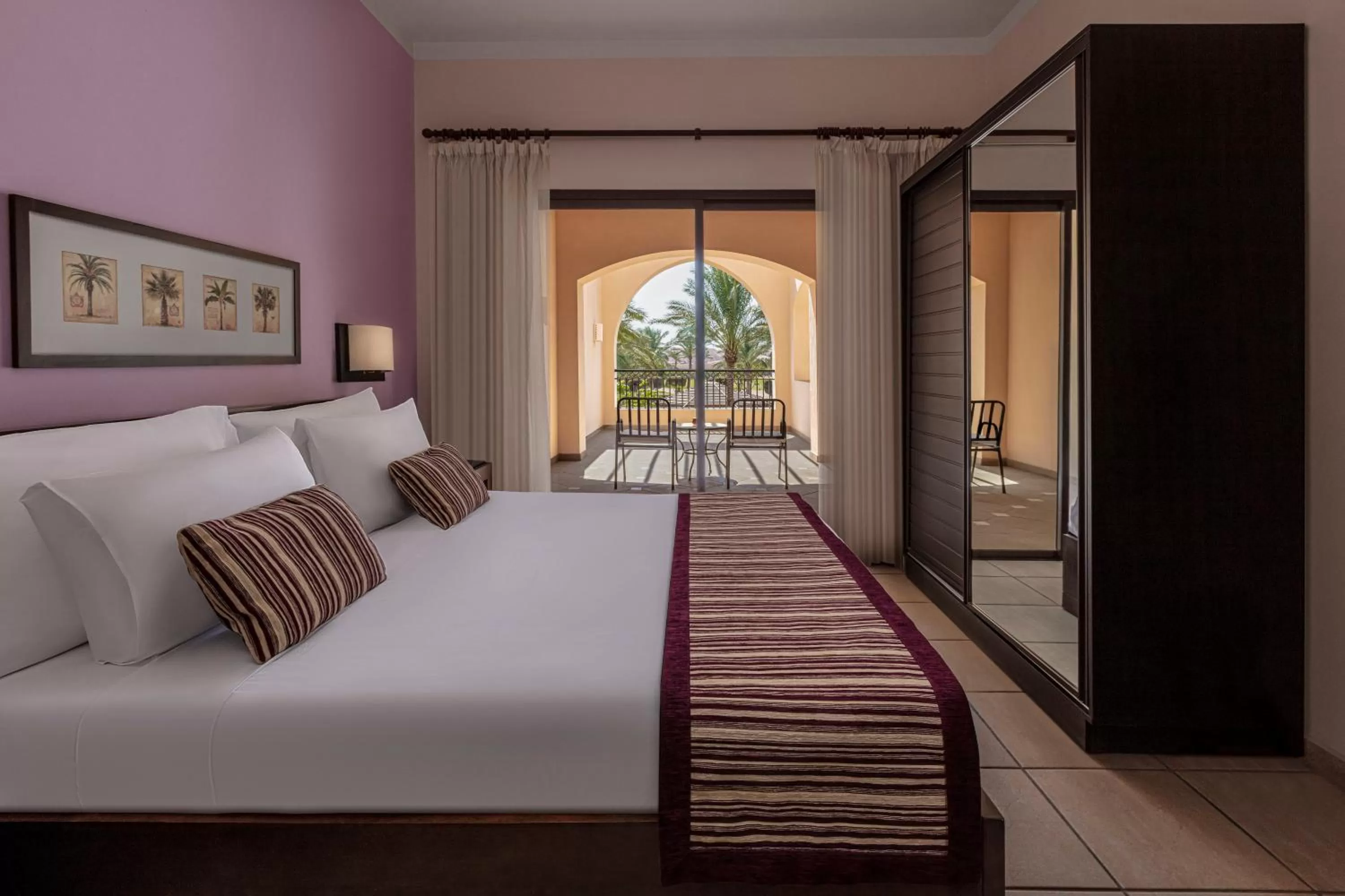 Bedroom, Bed in JAZ Neo Saraya Palms
