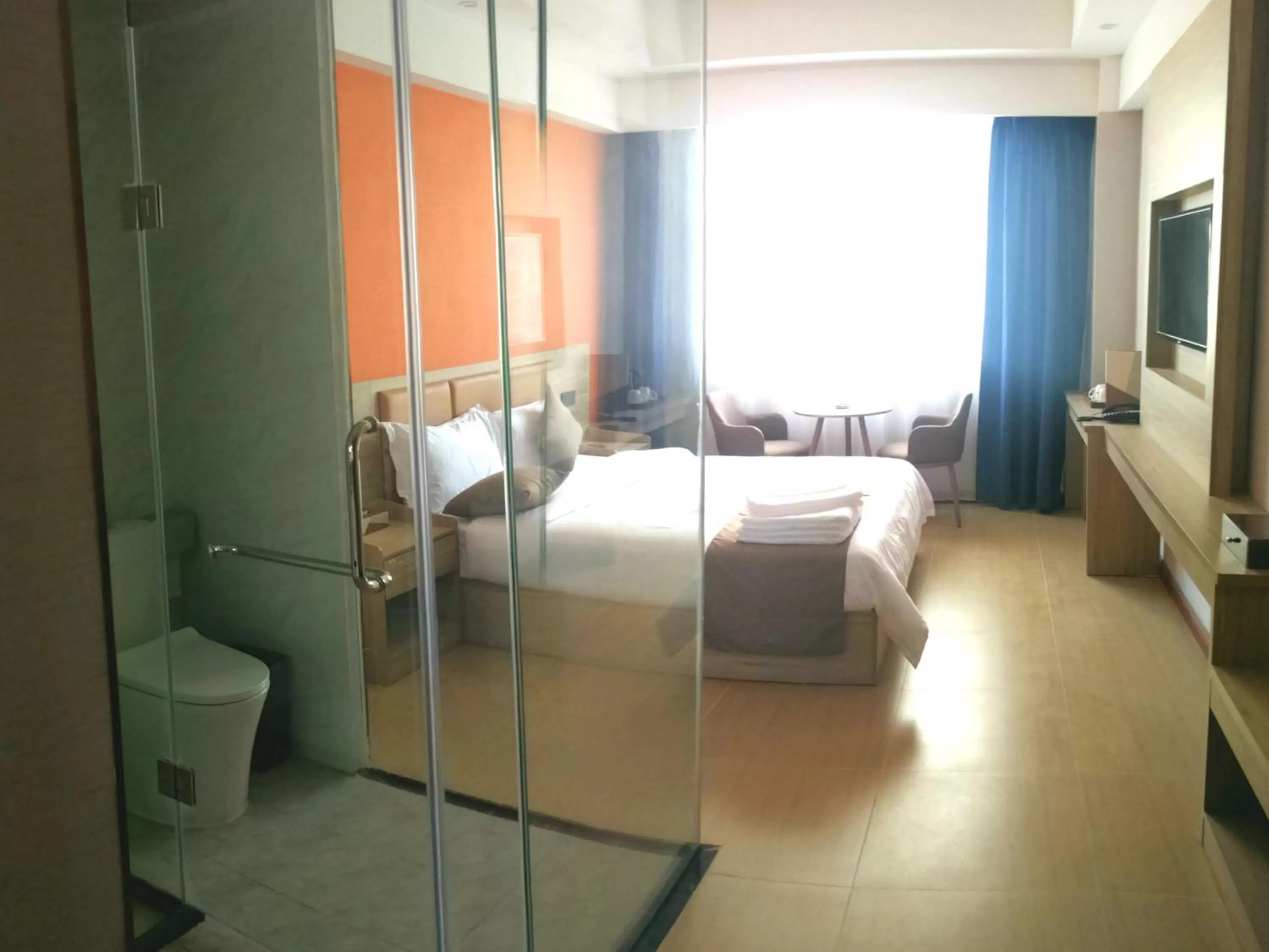 Bed in PACI Hotel&SPA