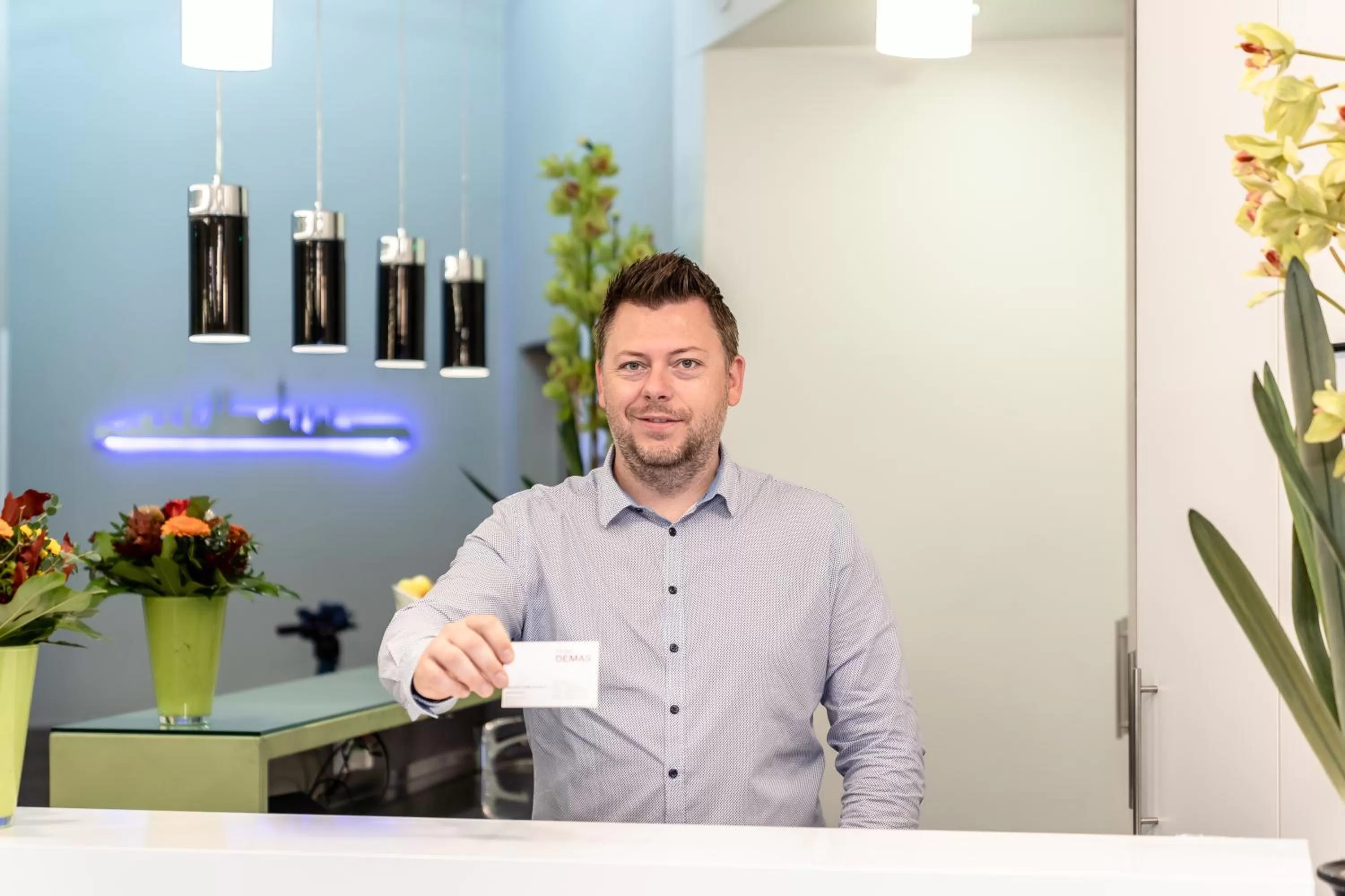 Lobby or reception in Hotel Demas City