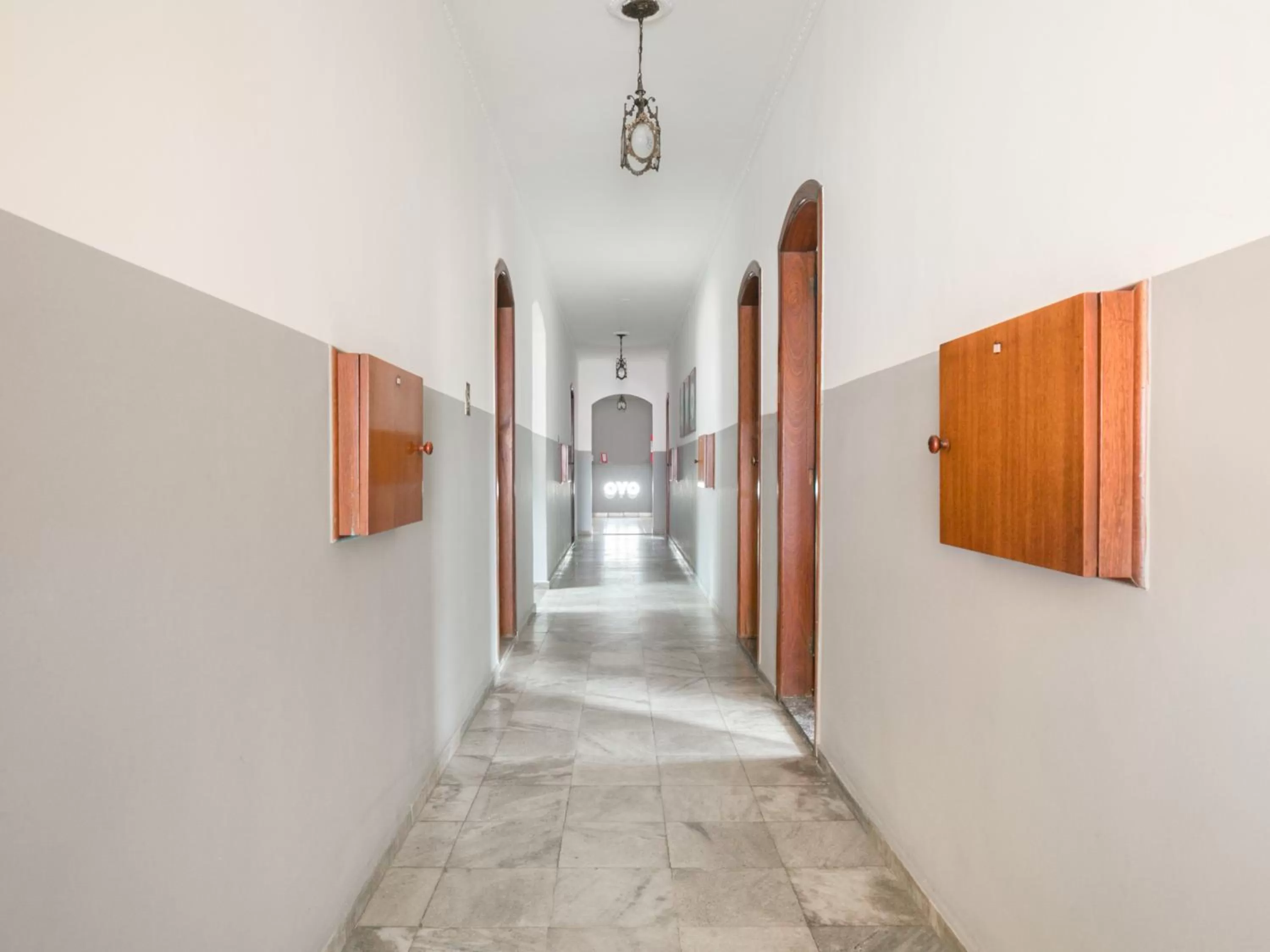 Area and facilities in Hotel Park Leste, São Paulo