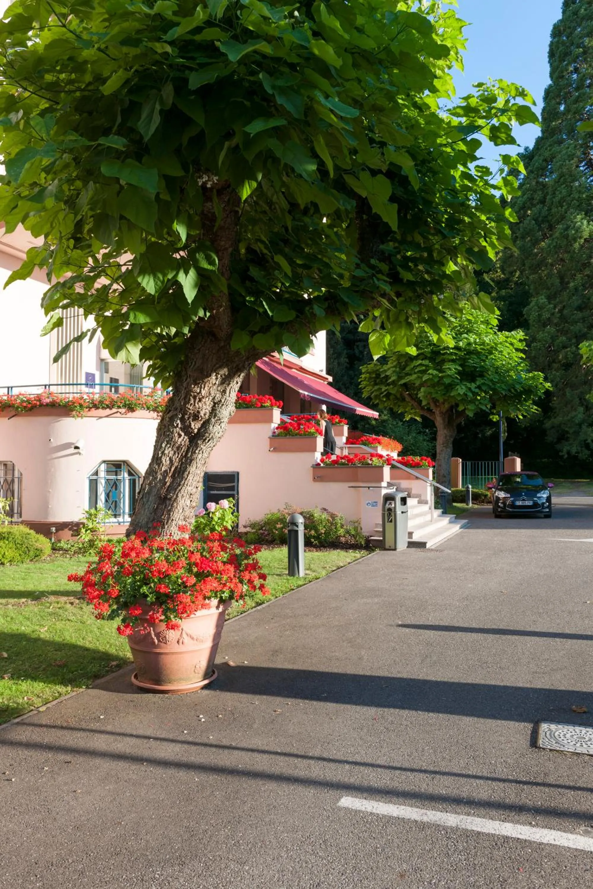 View (from property/room) in Grand Hôtel Filippo Strasbourg Nord