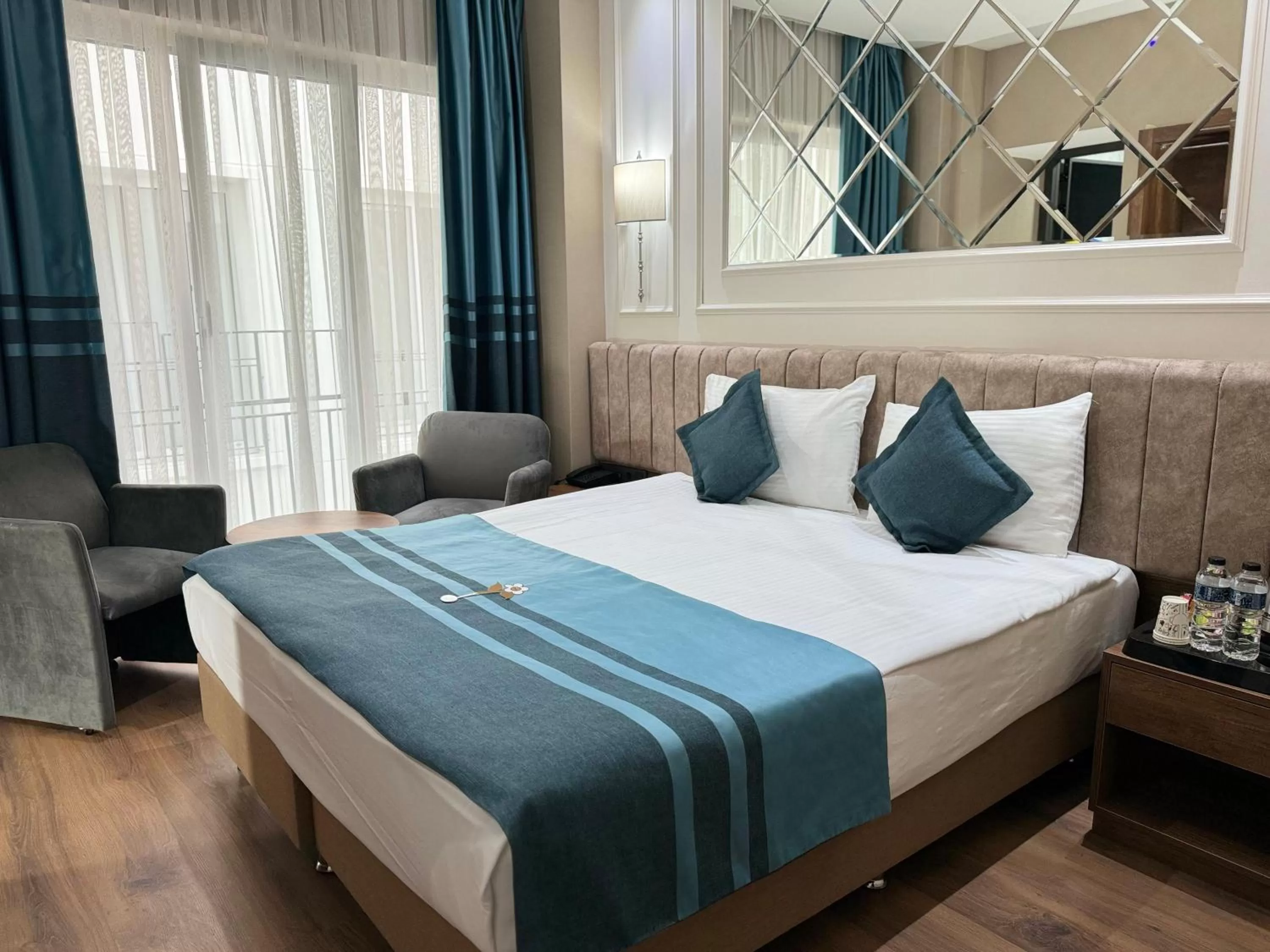 Bed in The Hotel Beyaz Saray & Spa - Special Category