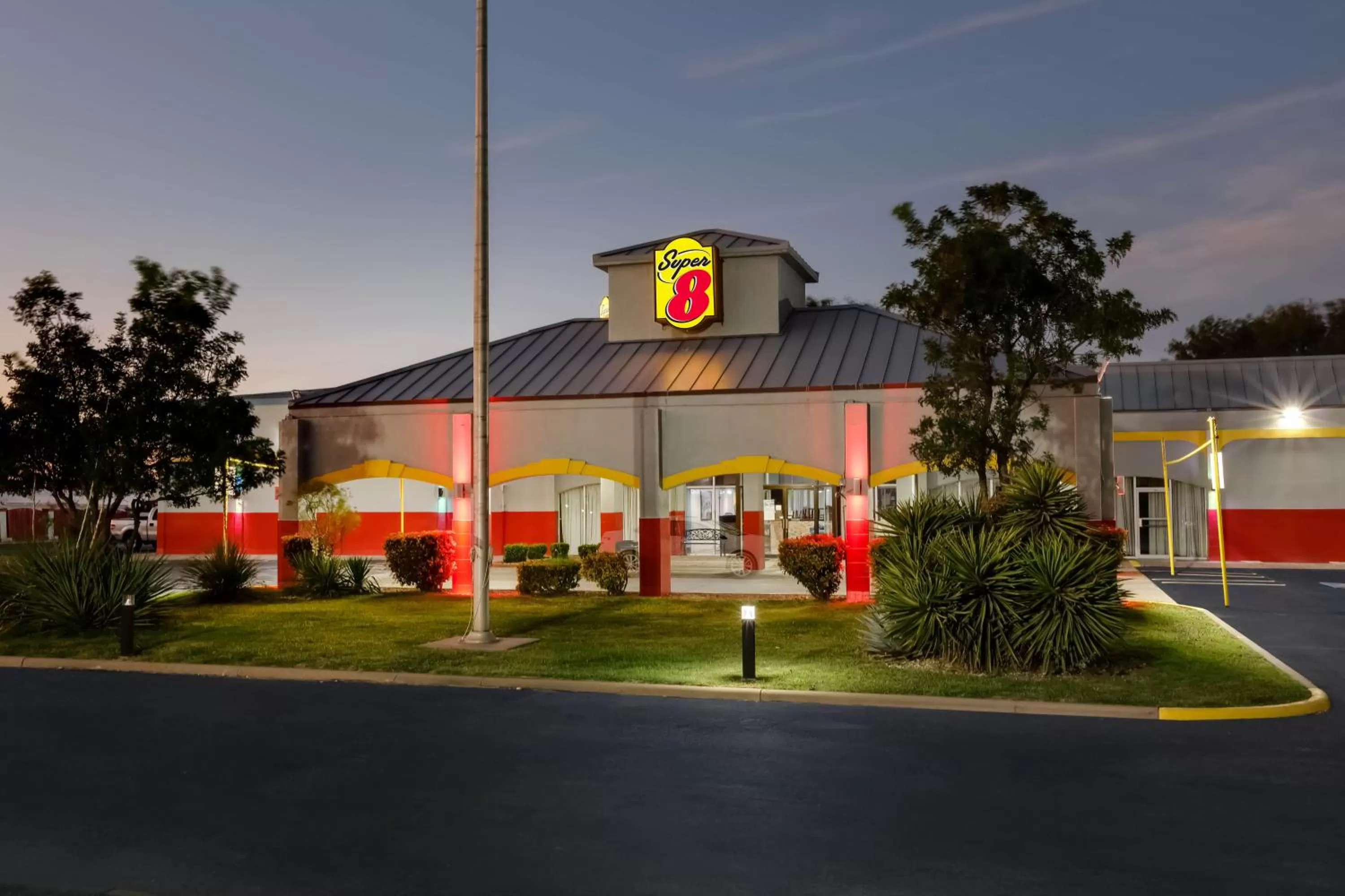 Property building in Super 8 by Wyndham Ft Stockton