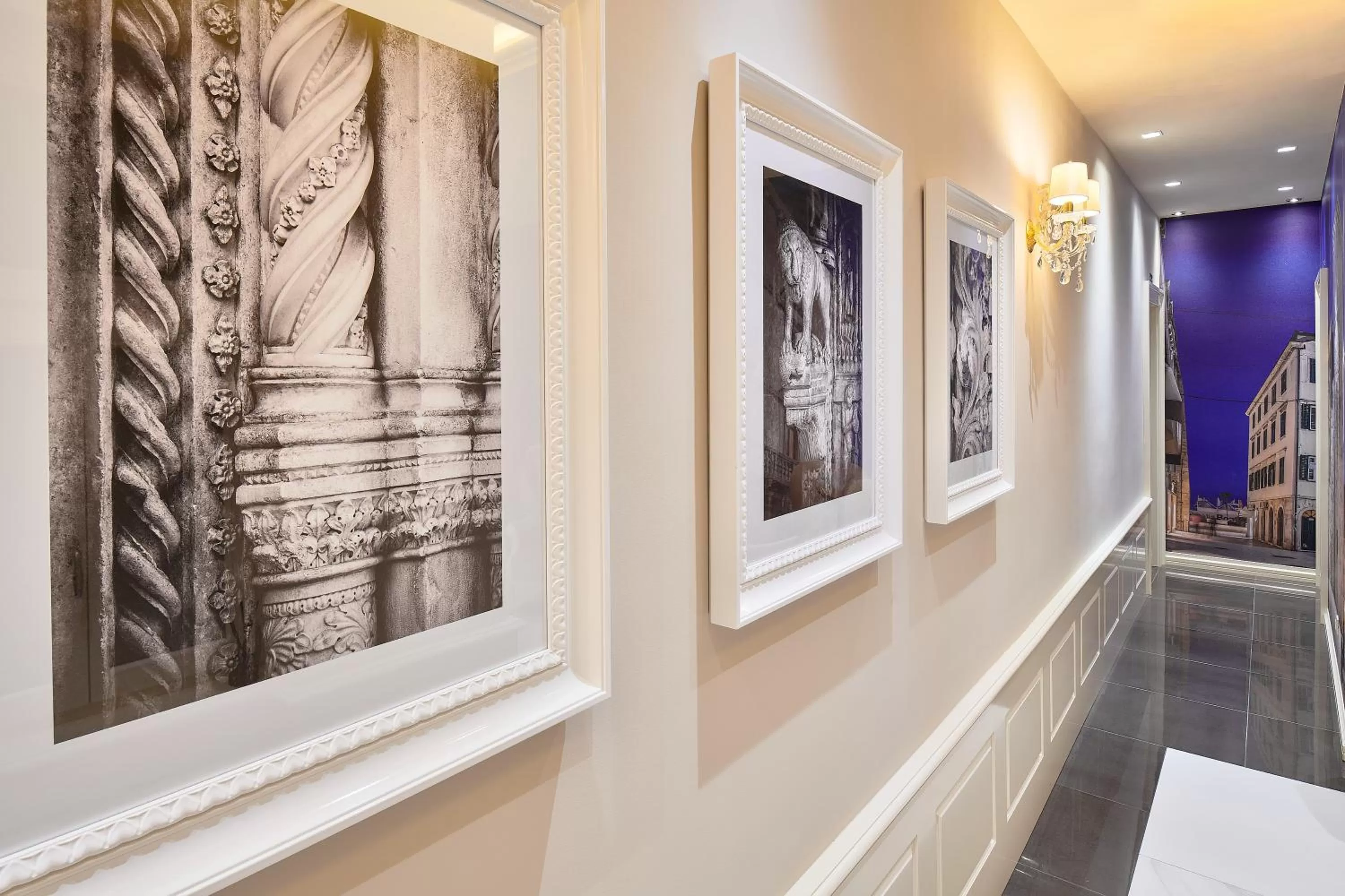 Lobby or reception in Piazza Heritage Hotel