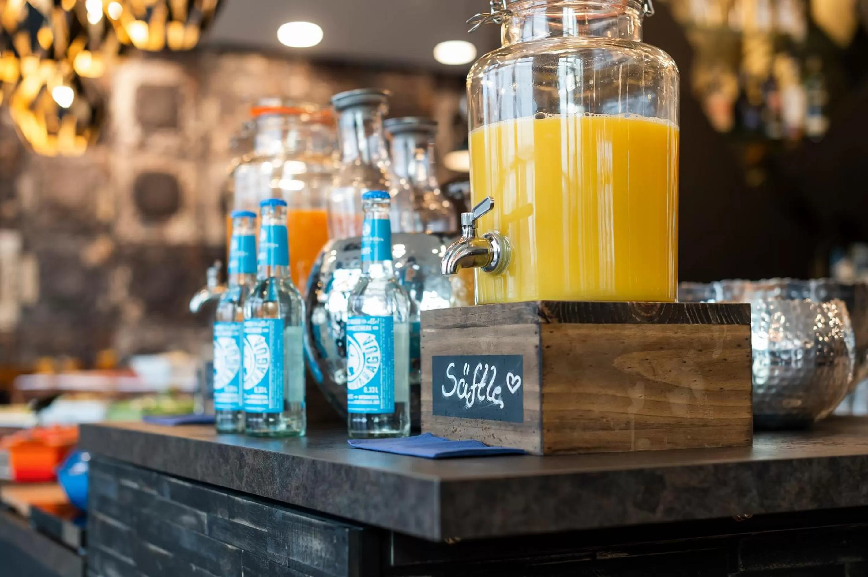 Buffet breakfast in HARBR Hotel Heilbronn, a member of Radisson Individuals