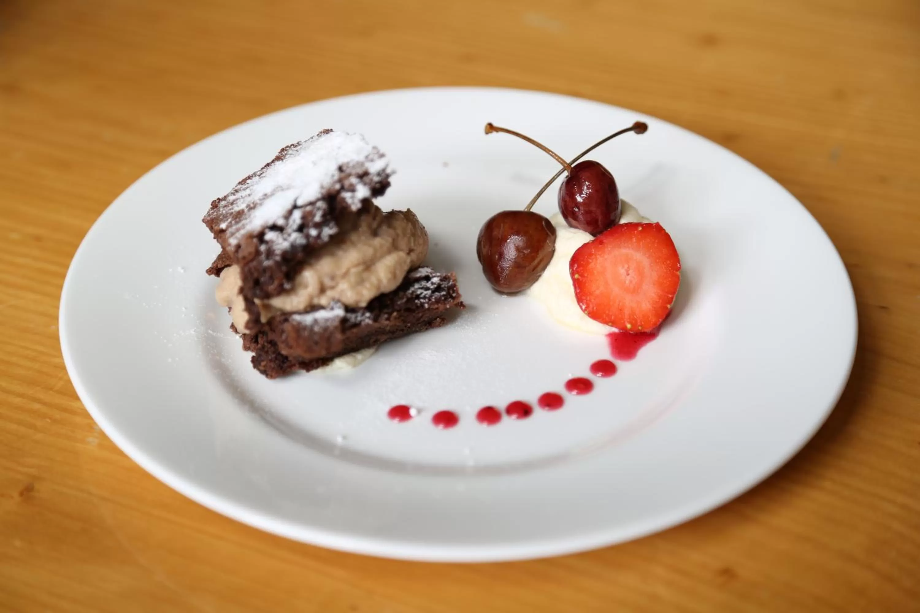 Food and drinks in Keswick Park Hotel