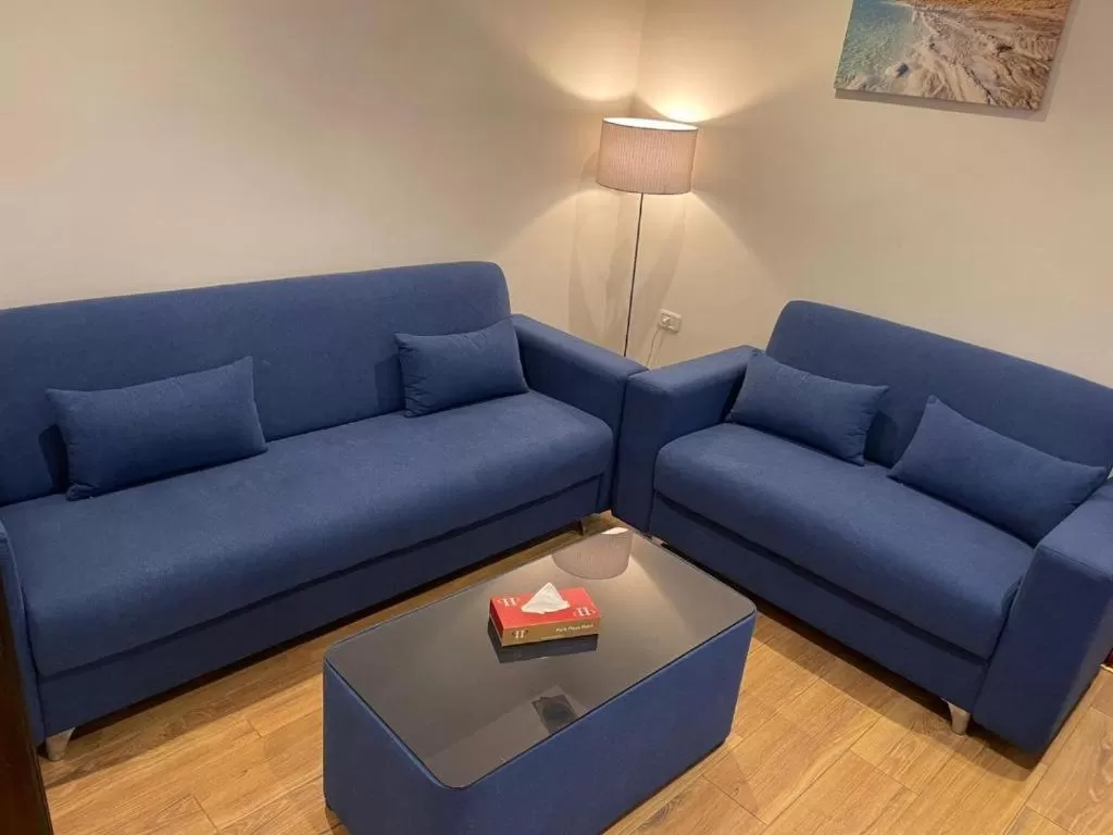 Seating Area in Park Plaza Hotel