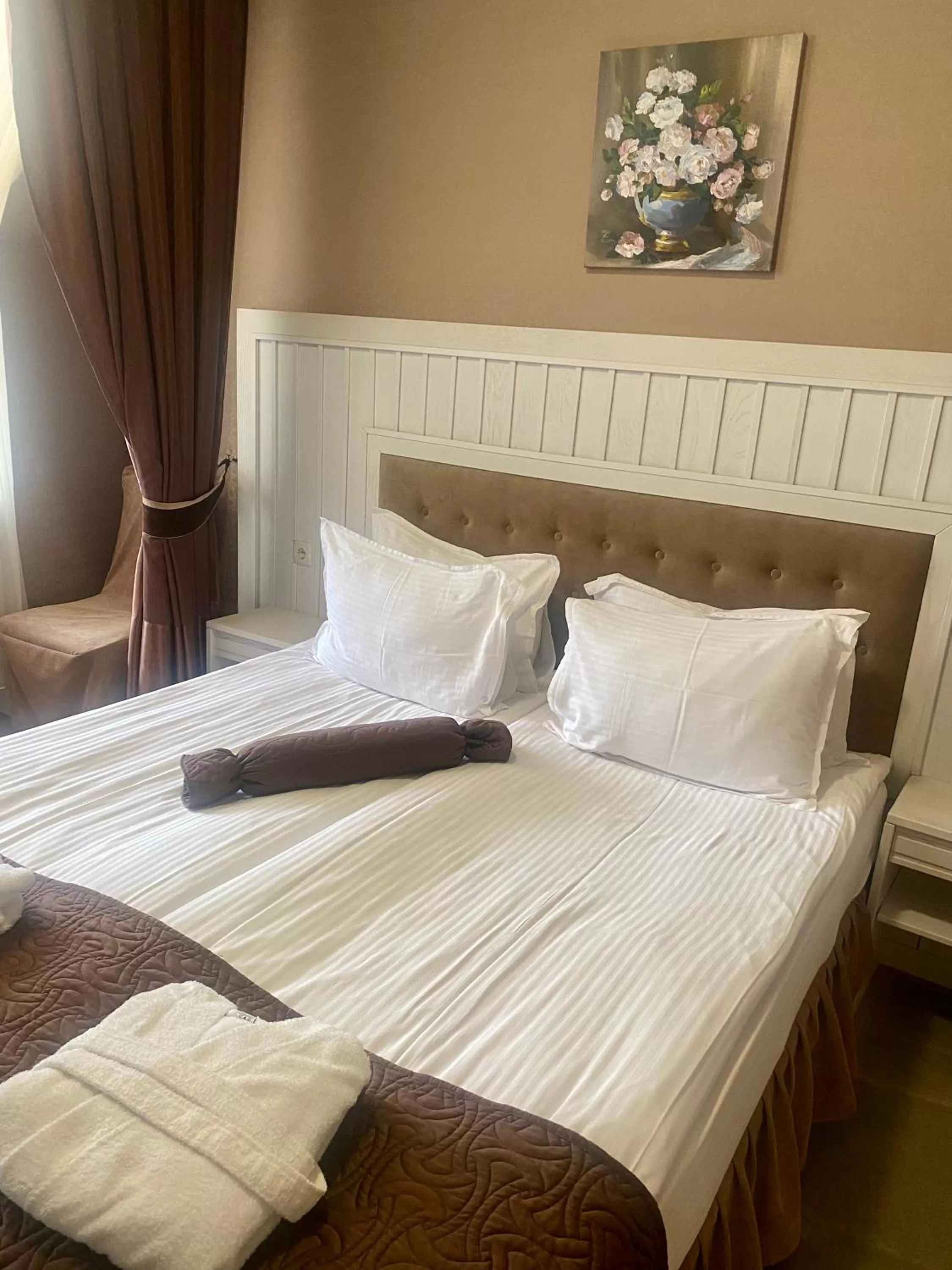 Bed in Boutique Hotel Deluxe