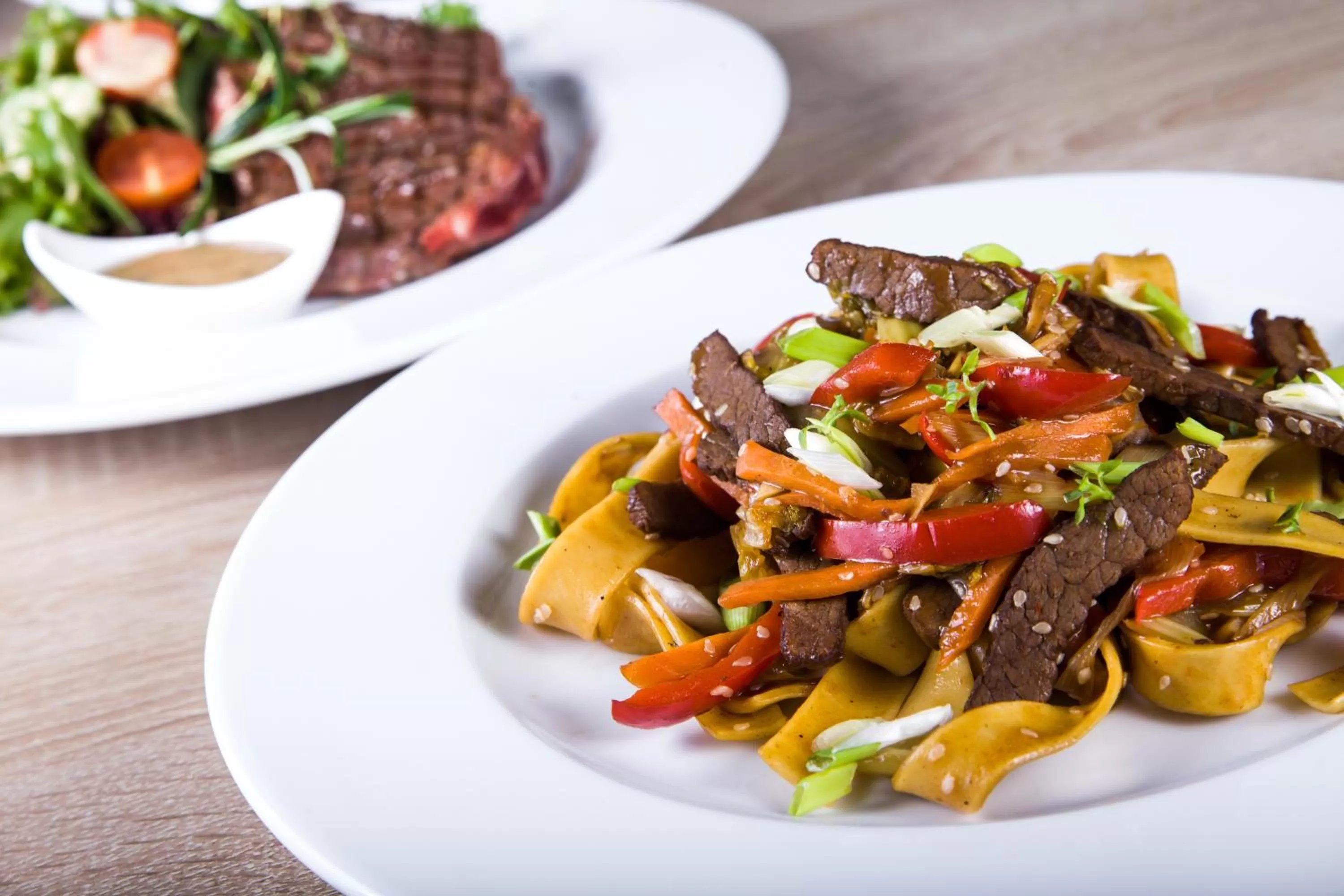 Restaurant/places to eat in Hotel Zatoka