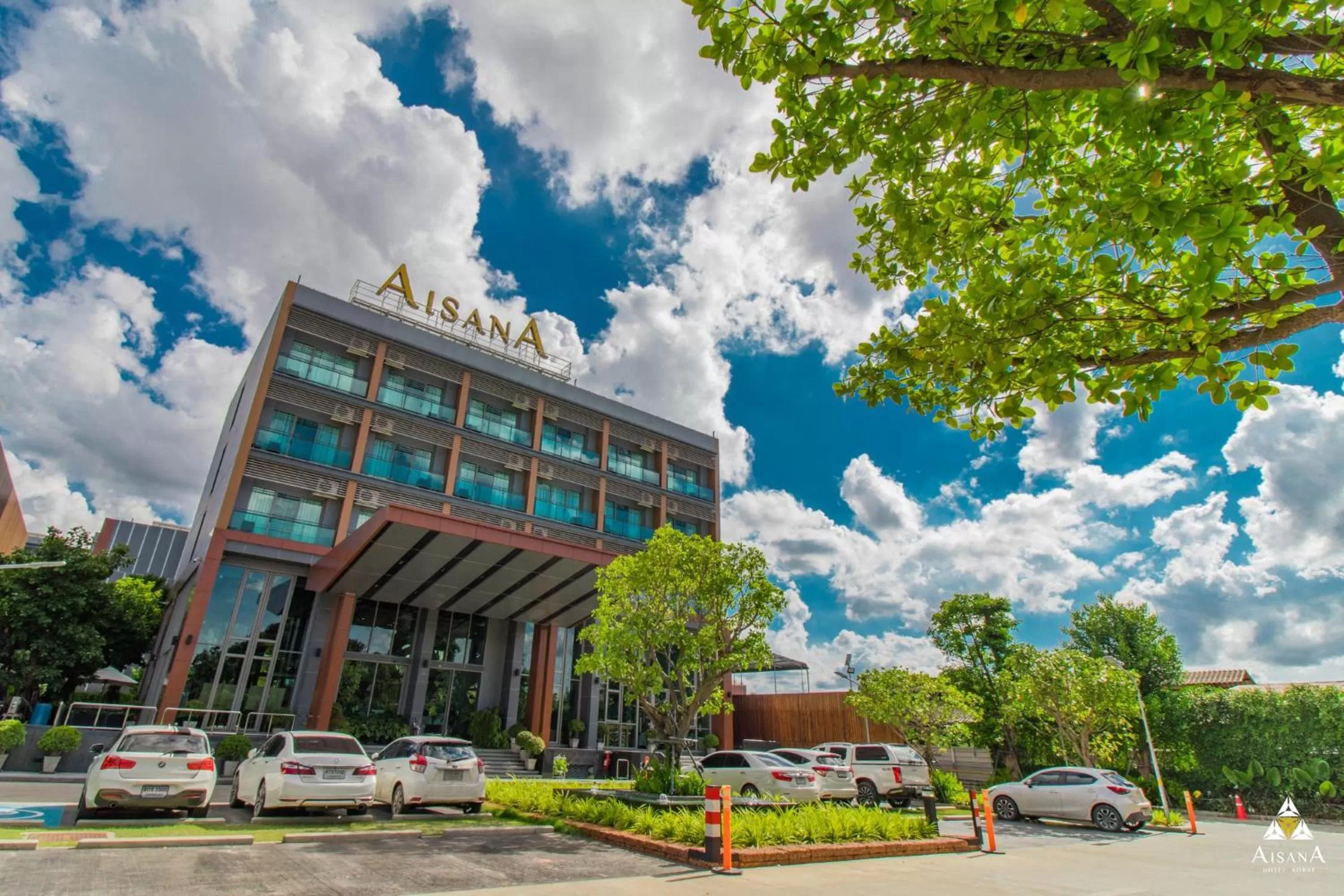 Property building in AisanA Hotel Korat