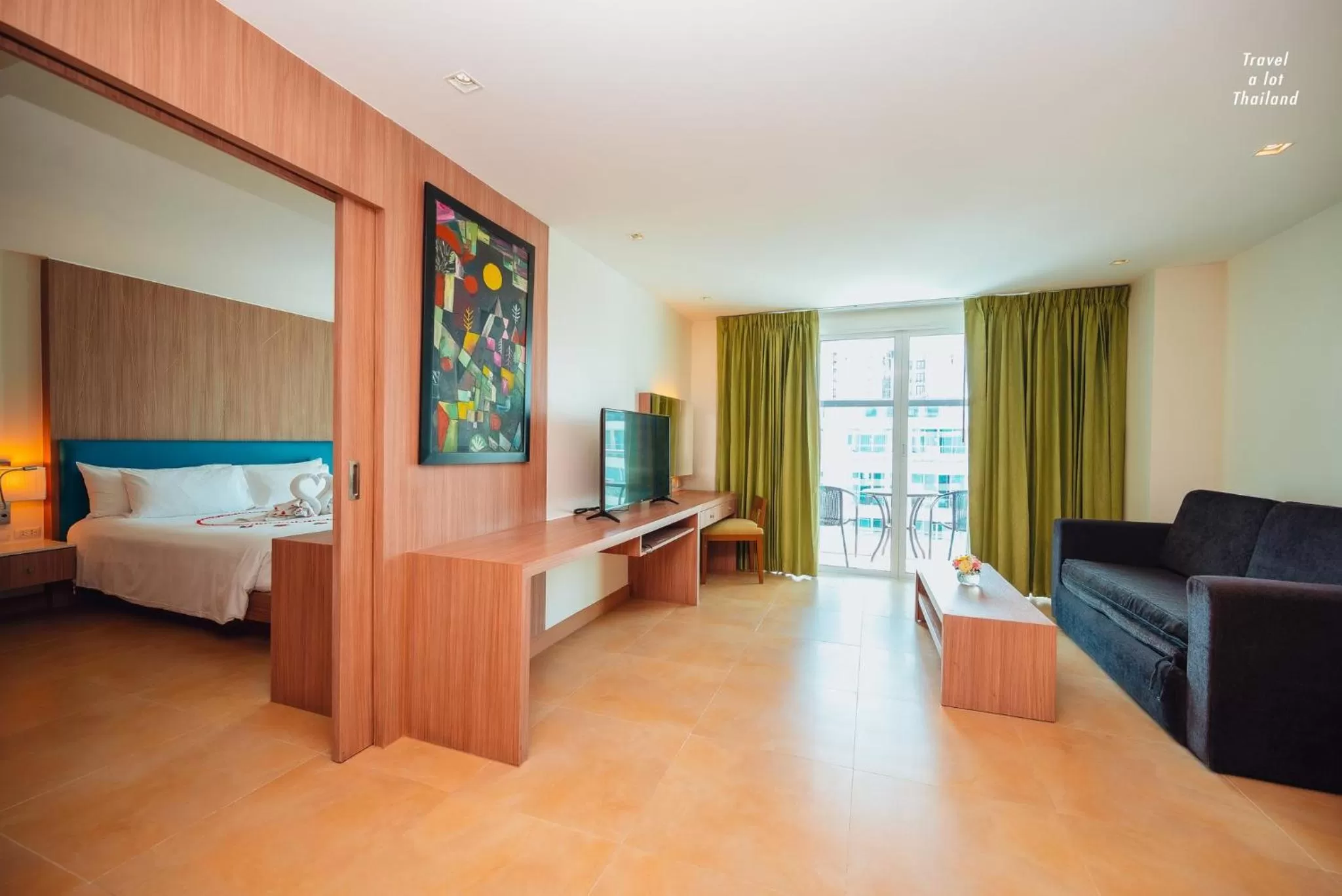 Photo of the whole room, Bed in Centara Pattaya Hotel