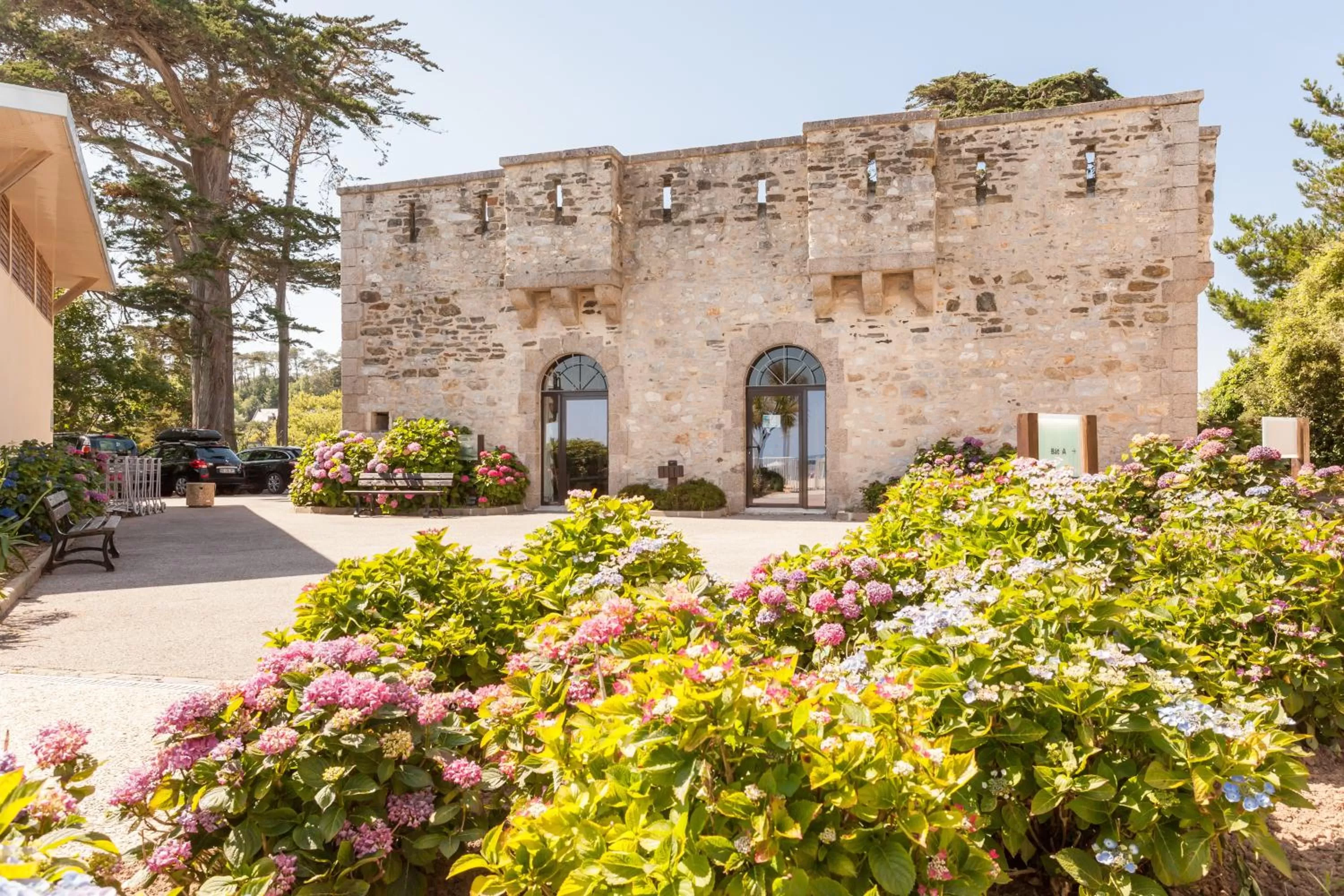 Facade/entrance, Property Building in Résidence Pierre & Vacances Cap-Morgat