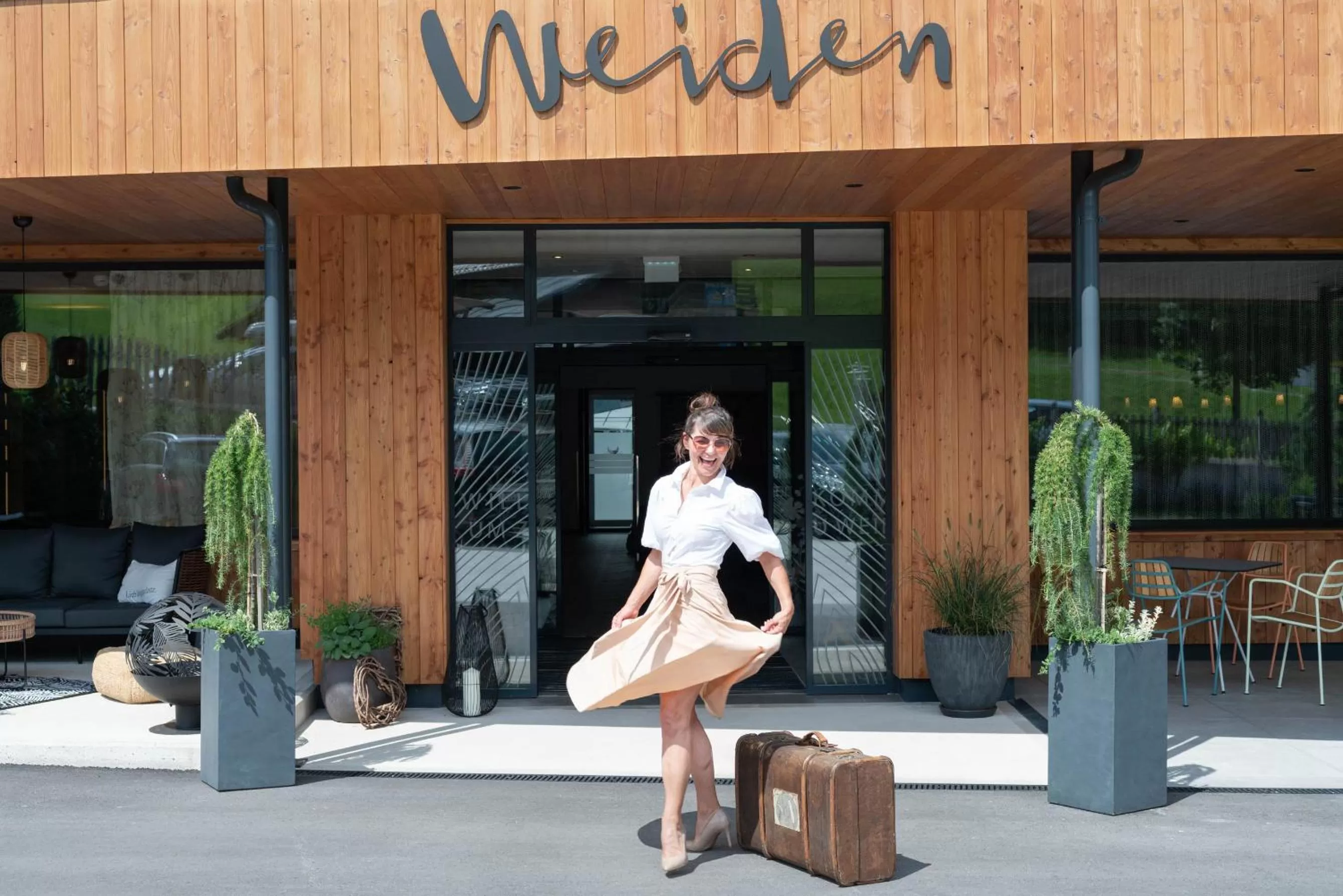 Apart & Suiten Hotel WEIDEN